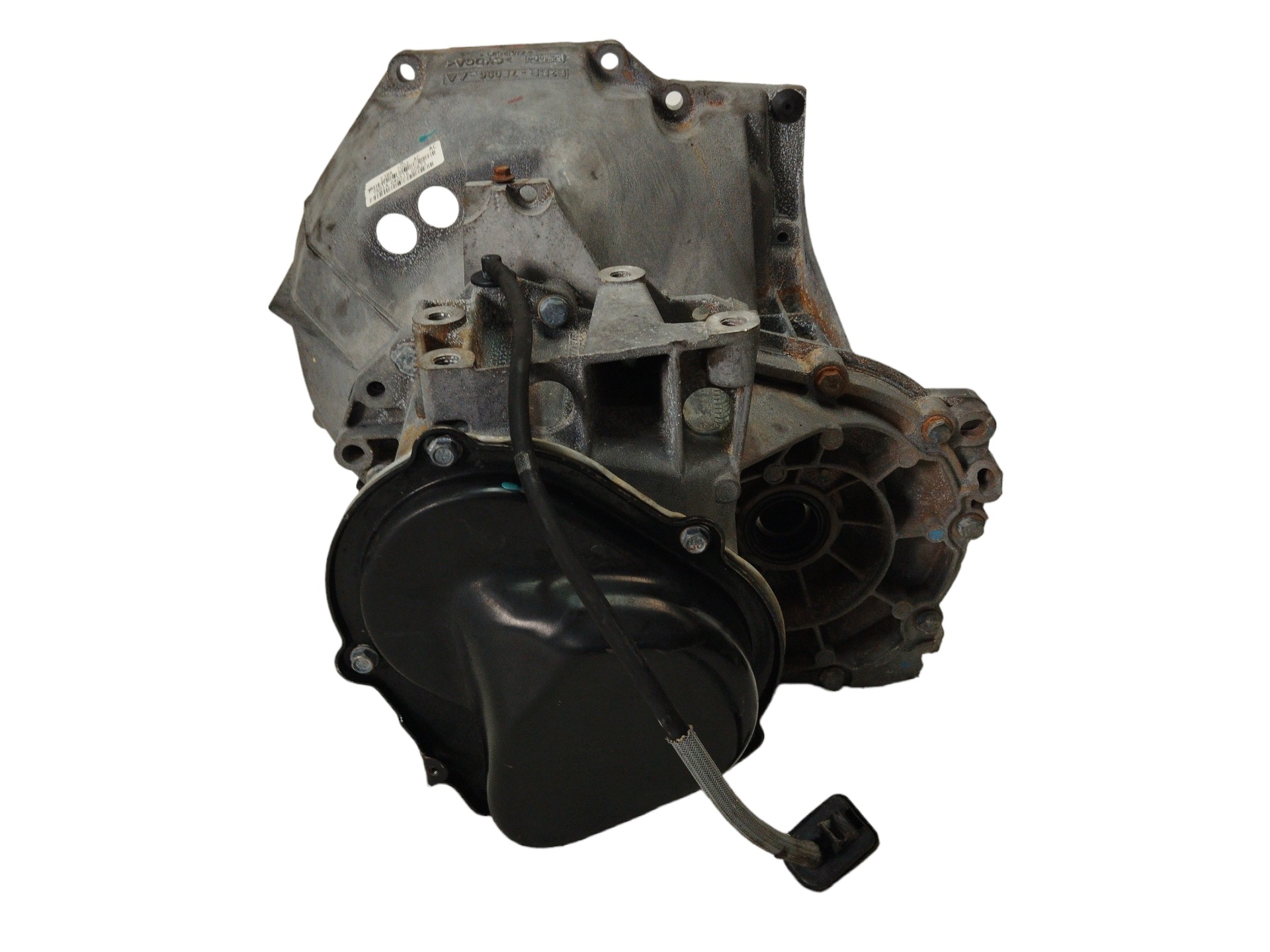 Câmbio Completo Ford Ka 1.0 3cc 2015/2017 Tampa De Lata 3
