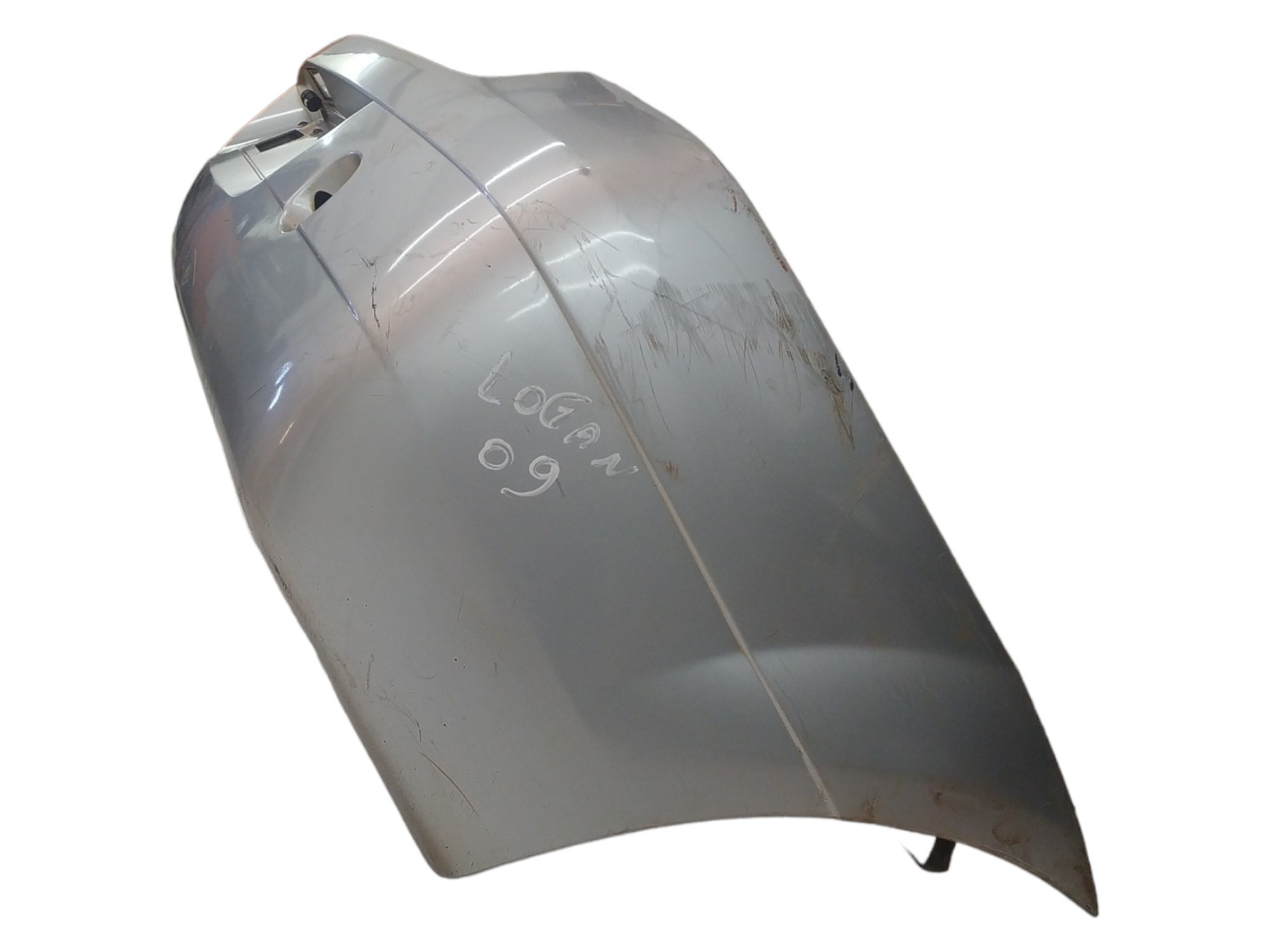 Parachoque Traseiro Renault Logan 2007 A 2010 Original 3