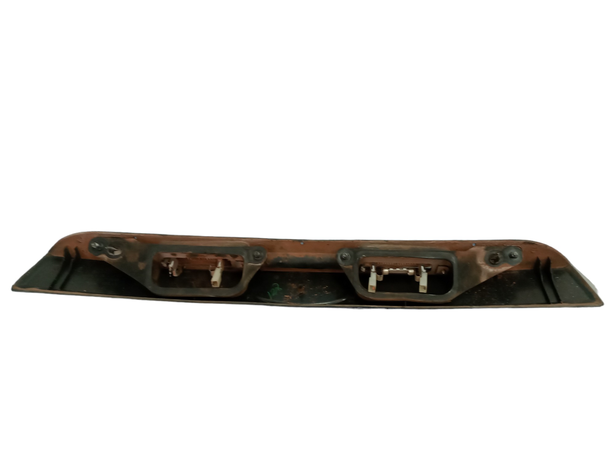 Moldura Luz Placa Ford Fiesta Sedan/ka Hatch 2009 2