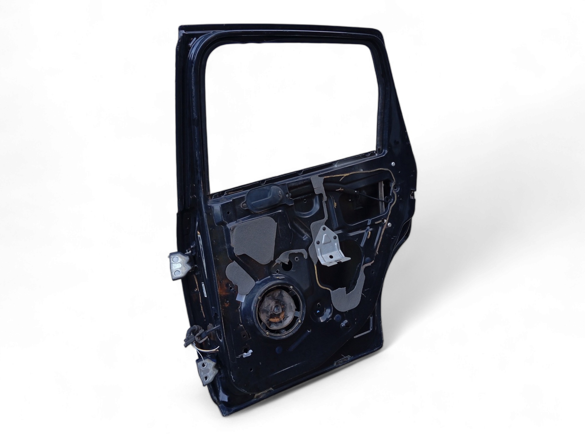 Porta Traseira L/d Ford Fiesta 2008/14 Original C/detalhes – Traseira – Direito – Preto 5