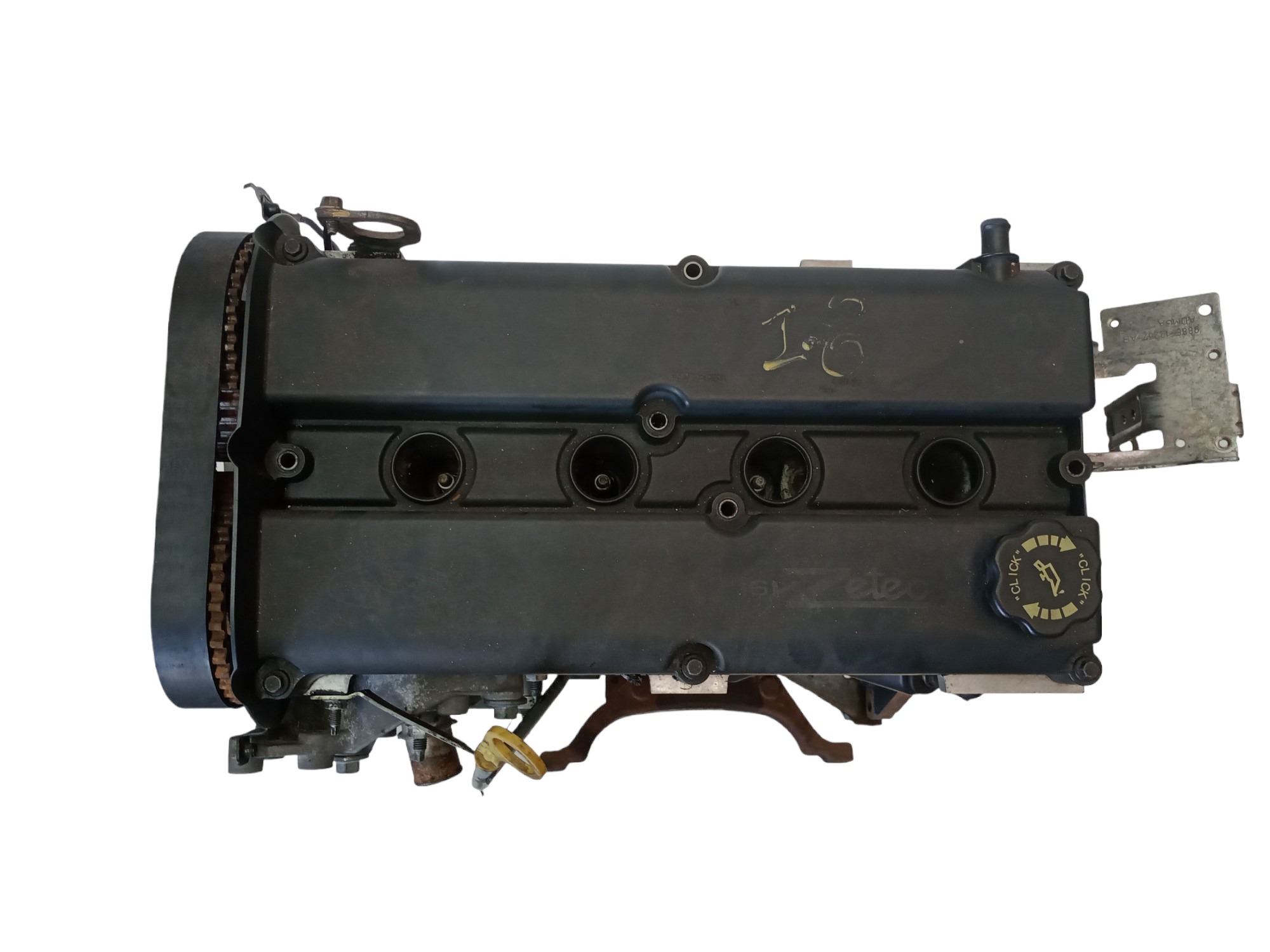 Motor Parcial Ford 1.8 2002 Focus Gasolina 3
