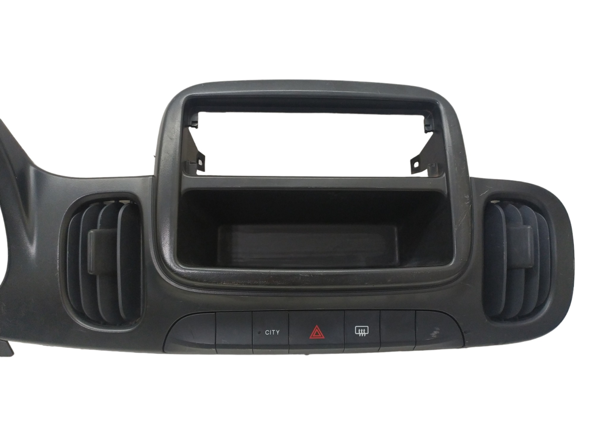 Moldura Painel Velocímetro Fiat Mobi Com Botões Original 3