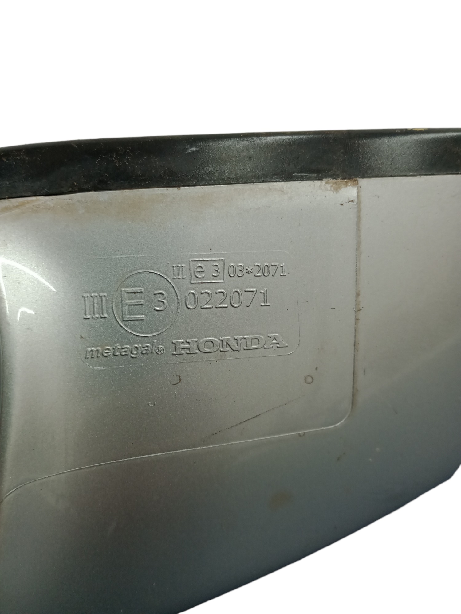 Retrovisor Elétrico L/d Civic 2007/11 C/pisca Original 6
