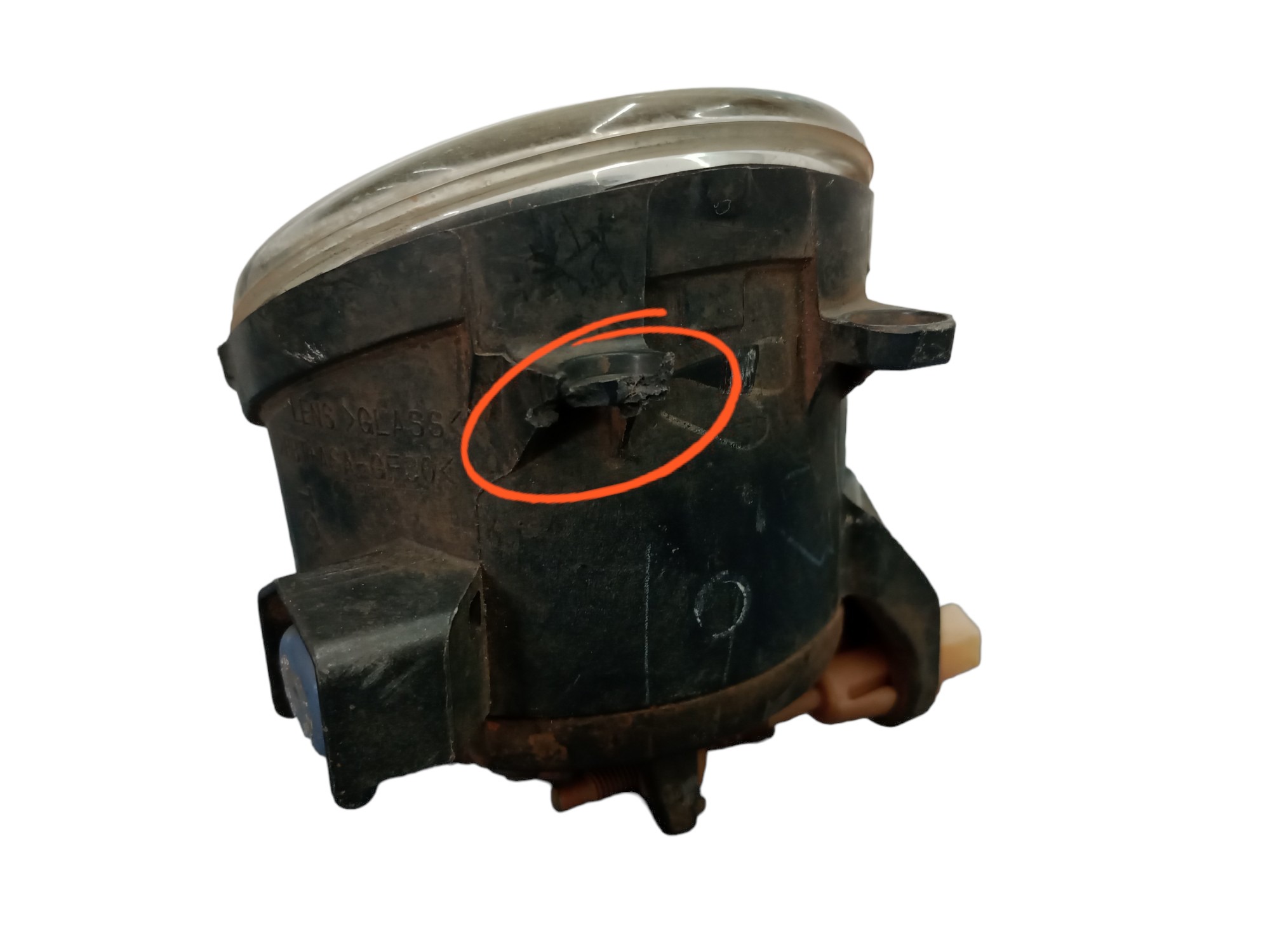 FAROL MILHA L/E TOYOTA COROLLA 2009/11 ORIGINAL C/DETALHE 2