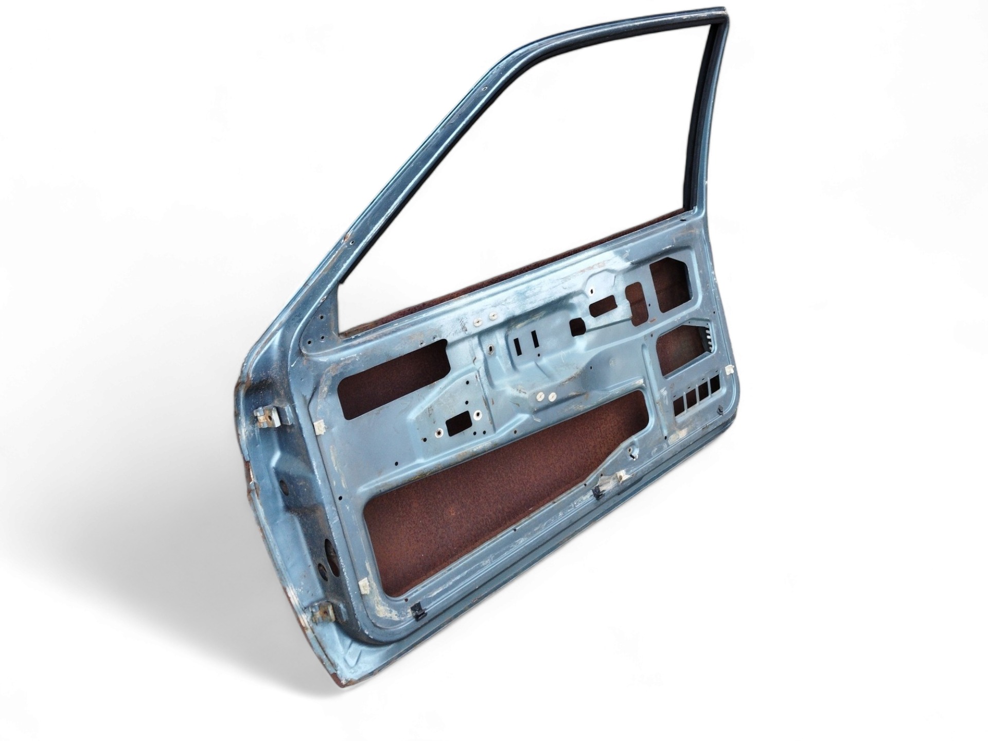 Porta Dianteira L/d Vw Santana 1985/90 2p C/detalhes – Dianteira – Direito – Azul 5