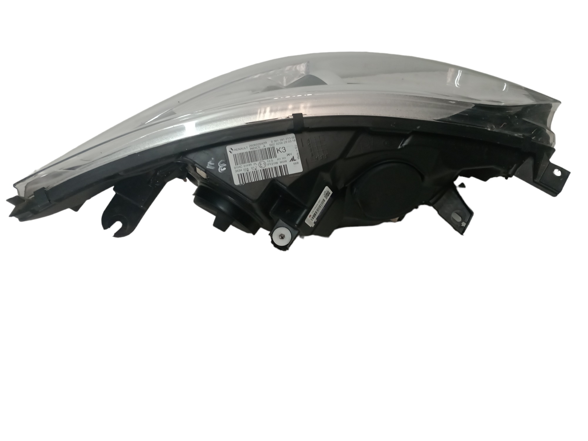 Farol L.e Renault Captur 2016 / 2019 Original  Esquerdo 4