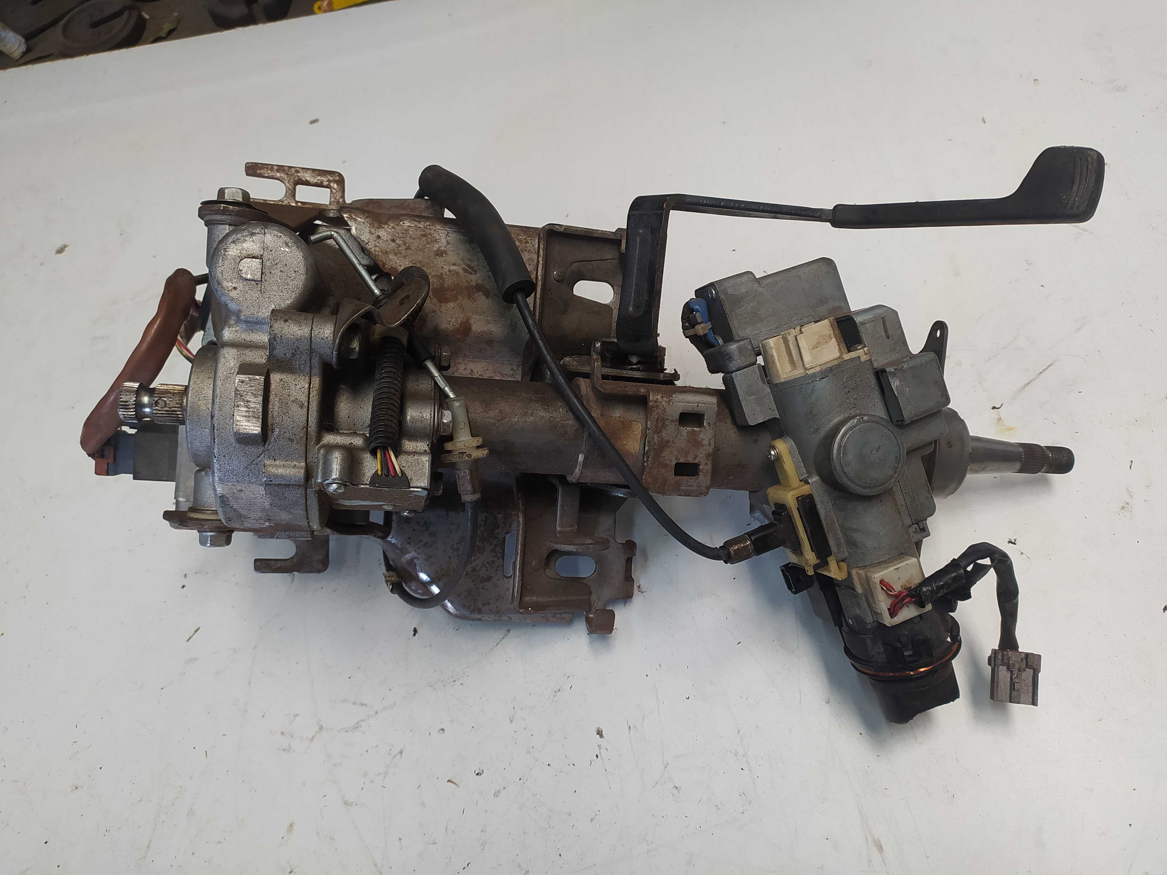 COLUNA DIREÇÃO ELÉTRICA NISSAN TIIDA , LIVINA 2007 A 2013 4