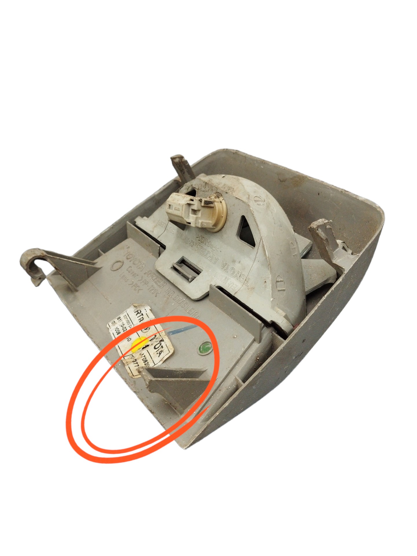 Break light Toyota Corolla 2003/07 original c/detalhes 4