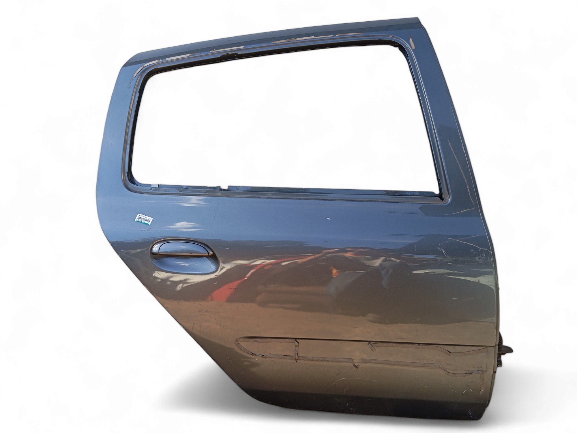 Porta Traseira L/d Renault Clio 2013 A 2017 Original