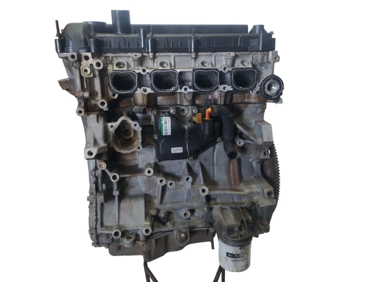 Motor Parcial Ford 2.0 2009 Focus Gasolina 2