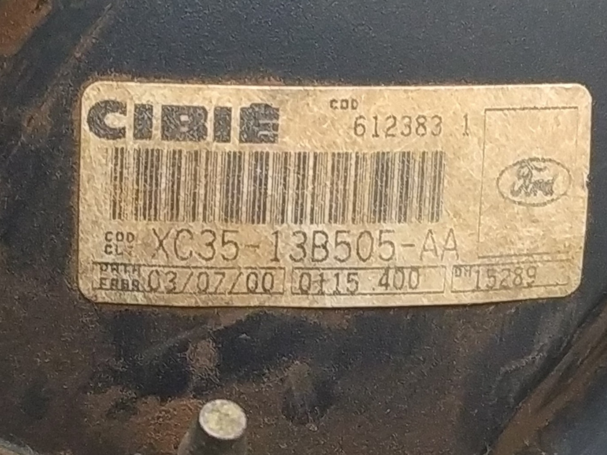 Lanterna Tras L/e Ford F250 1998 A 2011 Original Fume Esquerdo Fumê 6