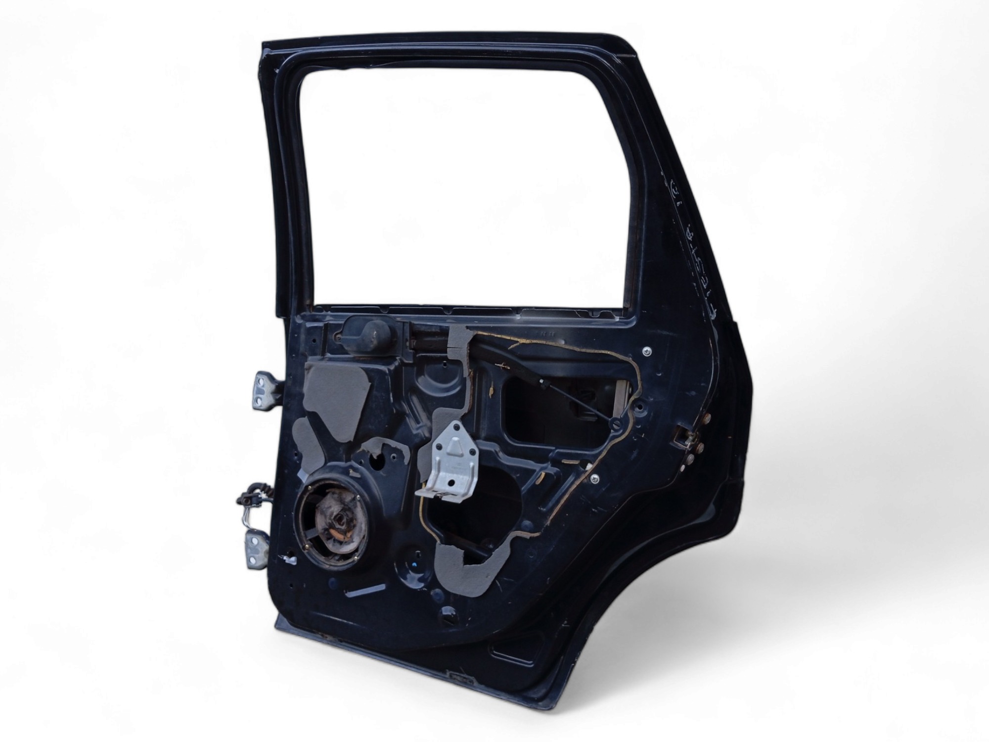 Porta Traseira L/d Ford Fiesta 2008/14 Original C/detalhes – Traseira – Direito – Preto 6