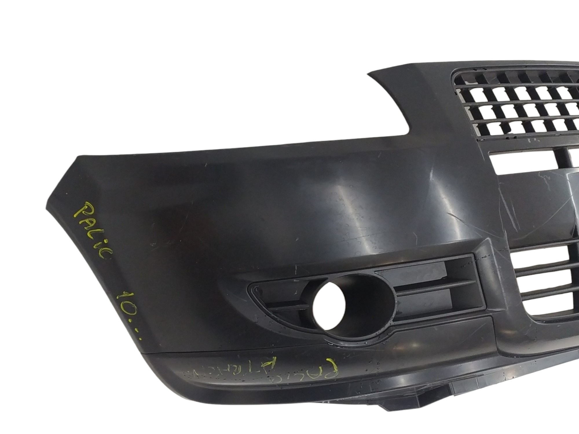 Parachoque Dianteiro Fiat Palio 2008 A 2012 Paralelo Preto 3