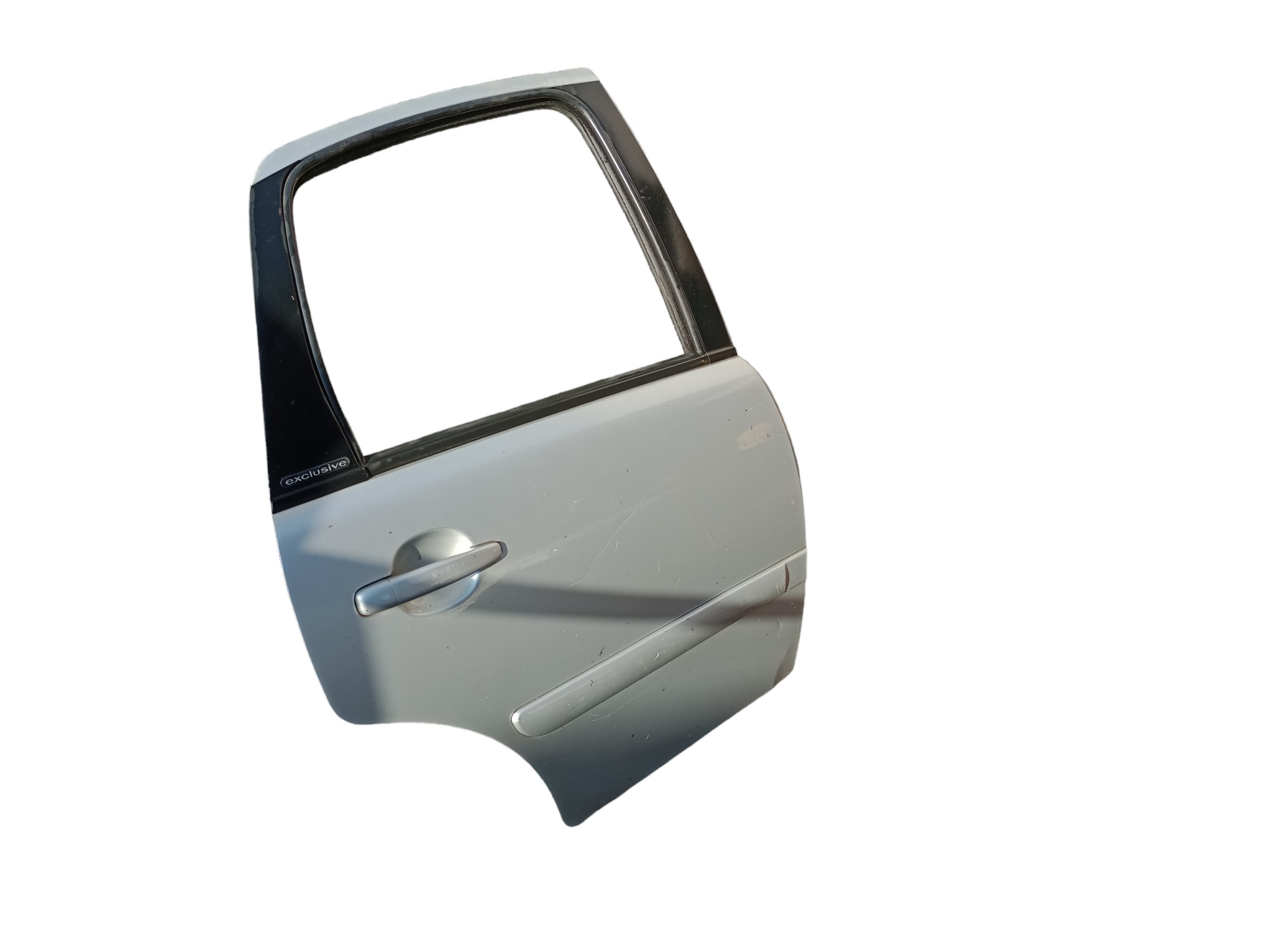 Porta Traseira L/d Citroen C3 2003/12 3