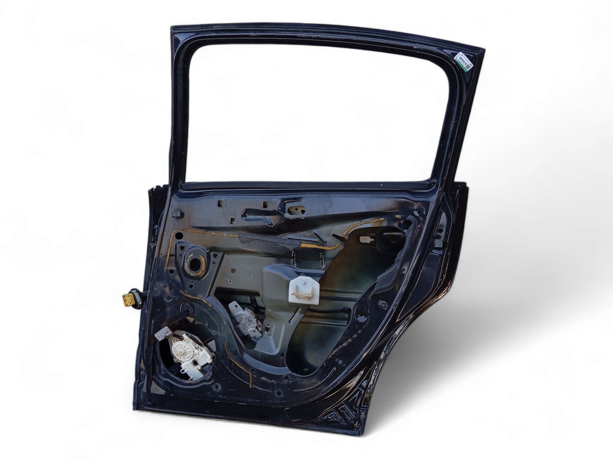 Porta Traseira L/d Citroen C4 Pallas 2007 A 2013 Original  – Traseira – Direito – Preto 5