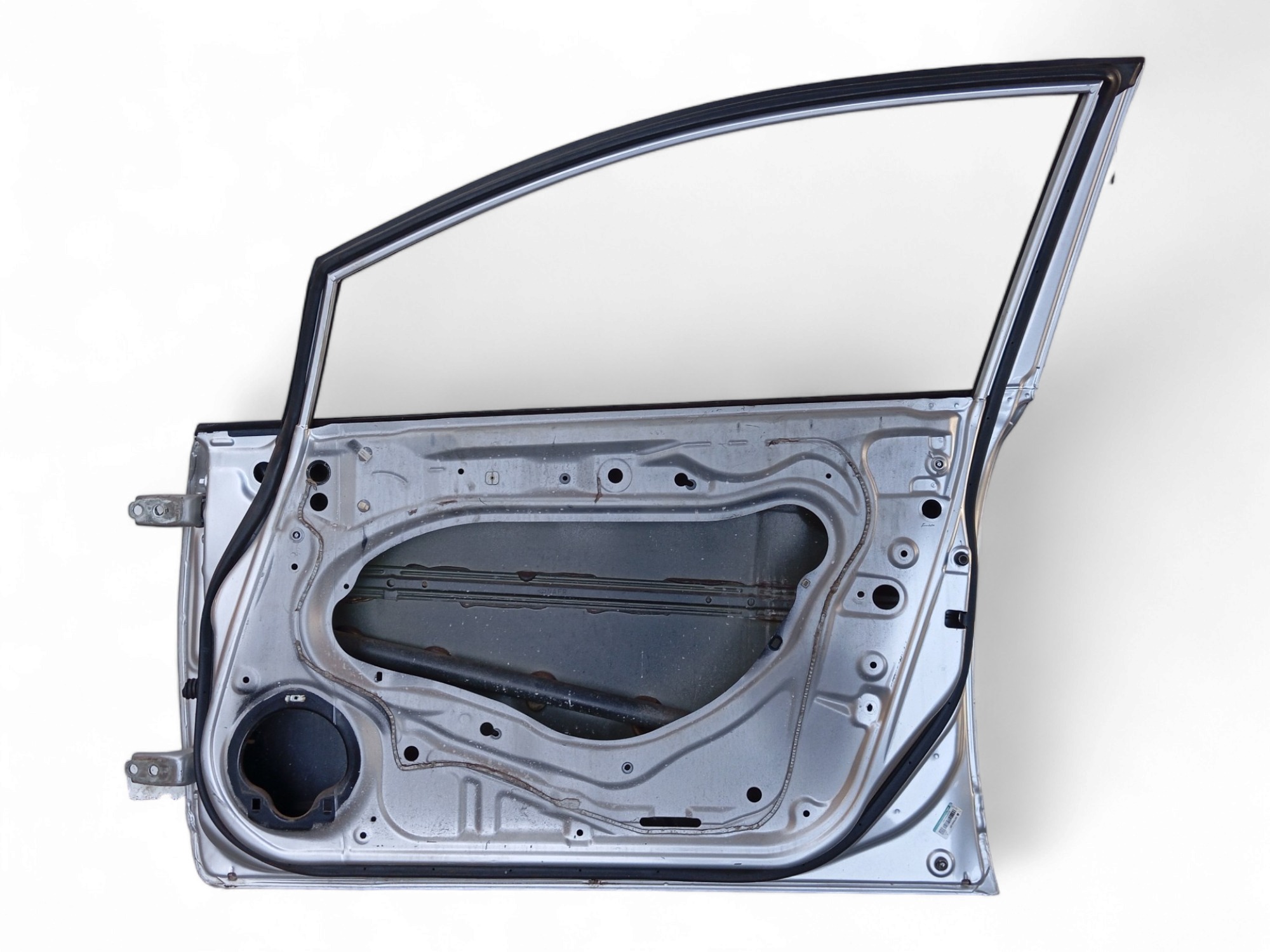 Porta Dianteira L/d Honda New Civic 2007 A 2011 Original  Dianteira Direito Prata 4