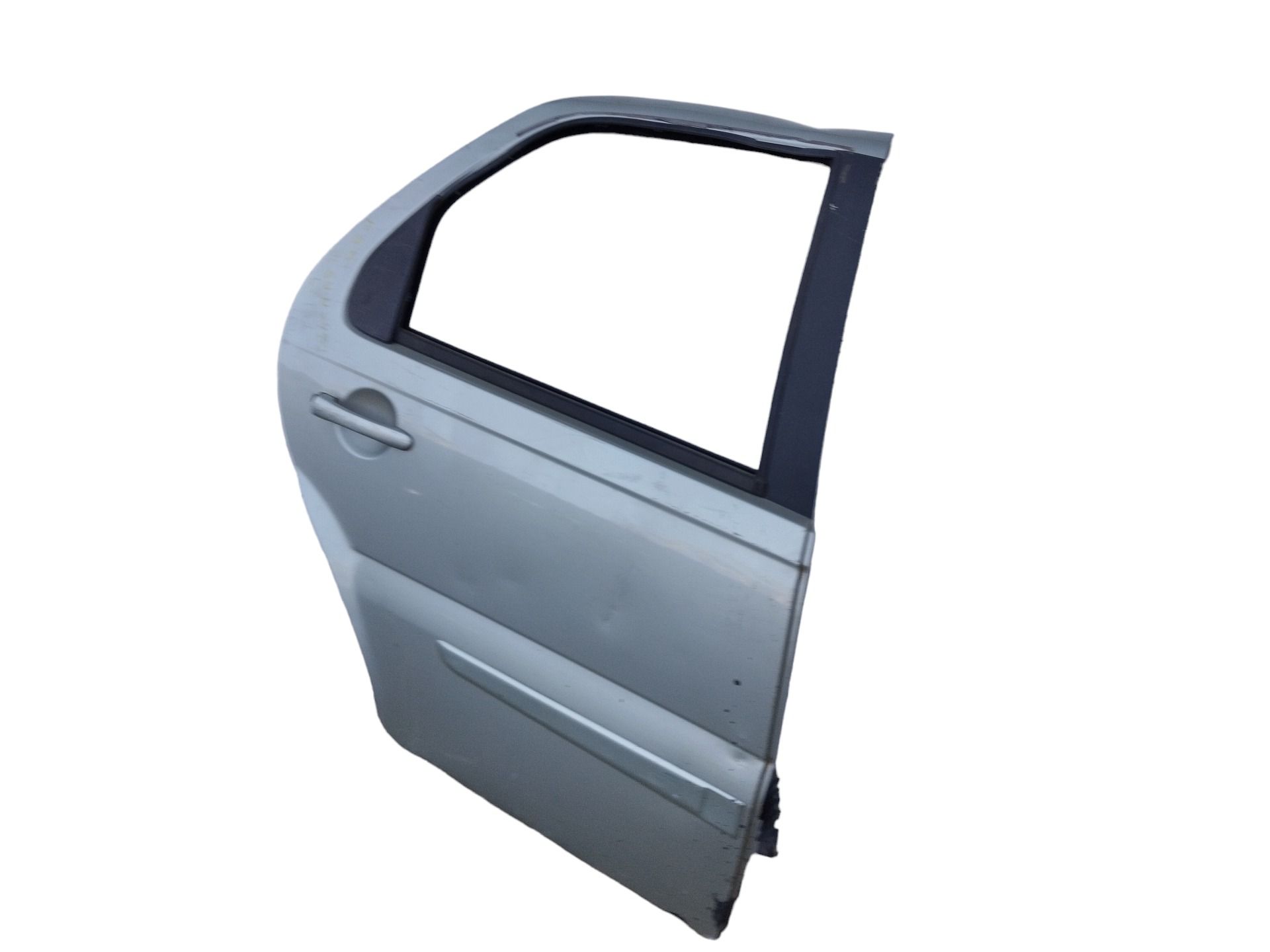 Porta Traseira L/d Fiat Palio 2006/14 C/detalhes – Traseira – Direito – Verde 3