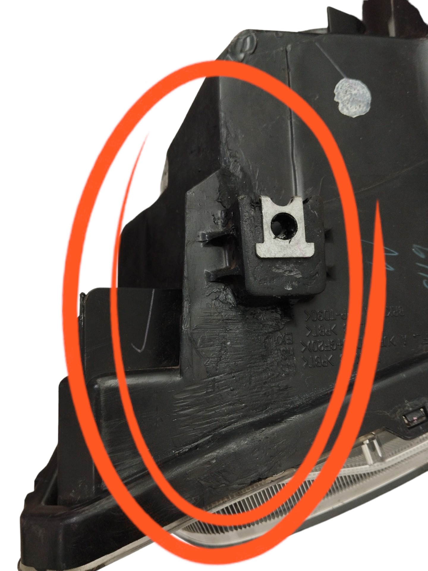 Farol L/d Honda Civic 2017 A 2020 Original Recuperado  Direito 8