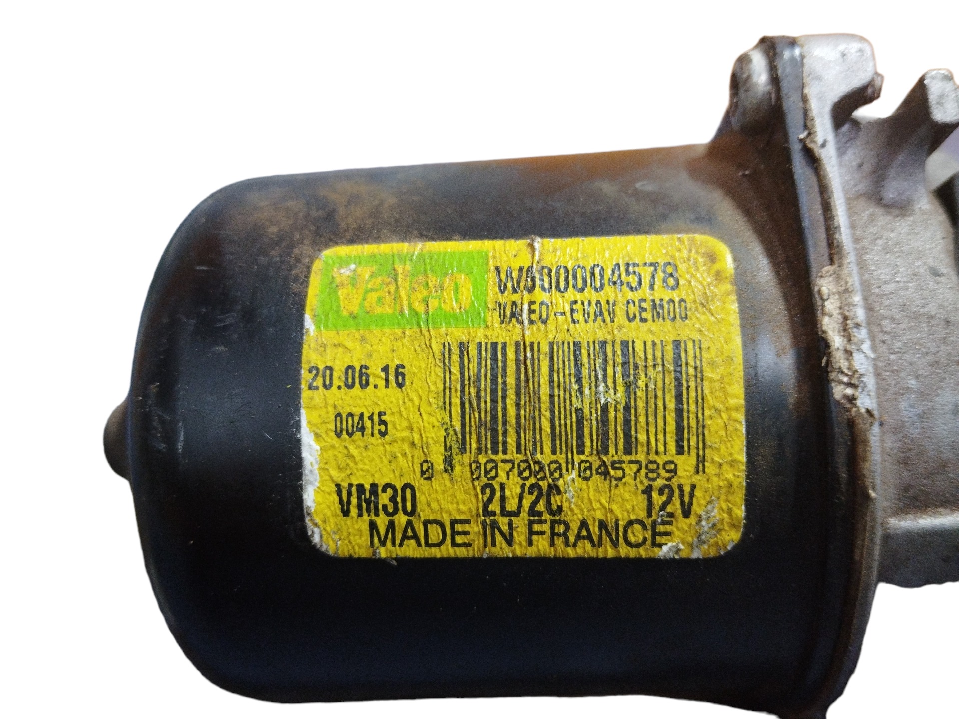 Máquina Parabrisa Citroen C3 2013/16 3