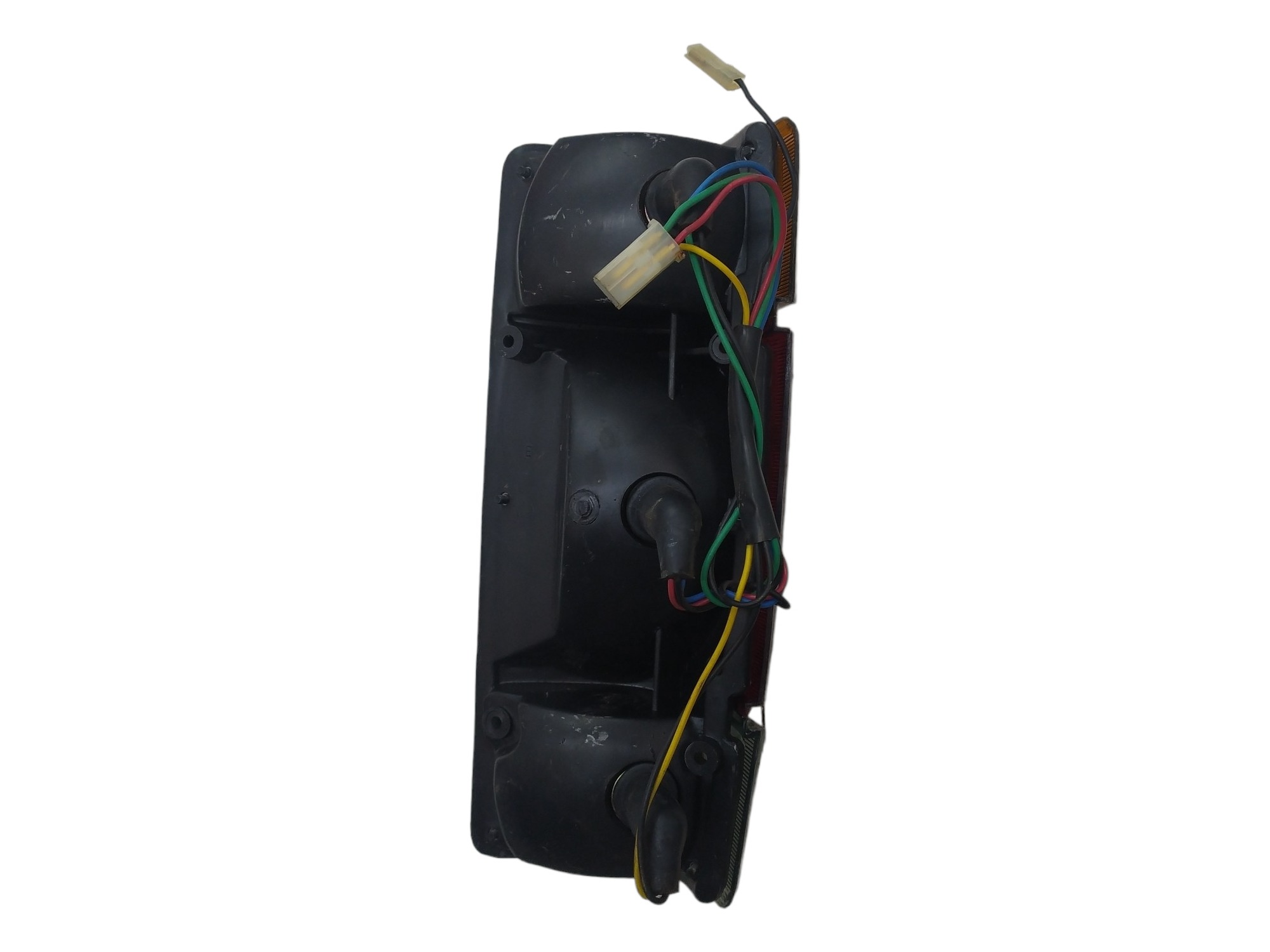 Lanterna Tras L/e Chevrolet D20 1989 A 1996 Paralelo Fume 6