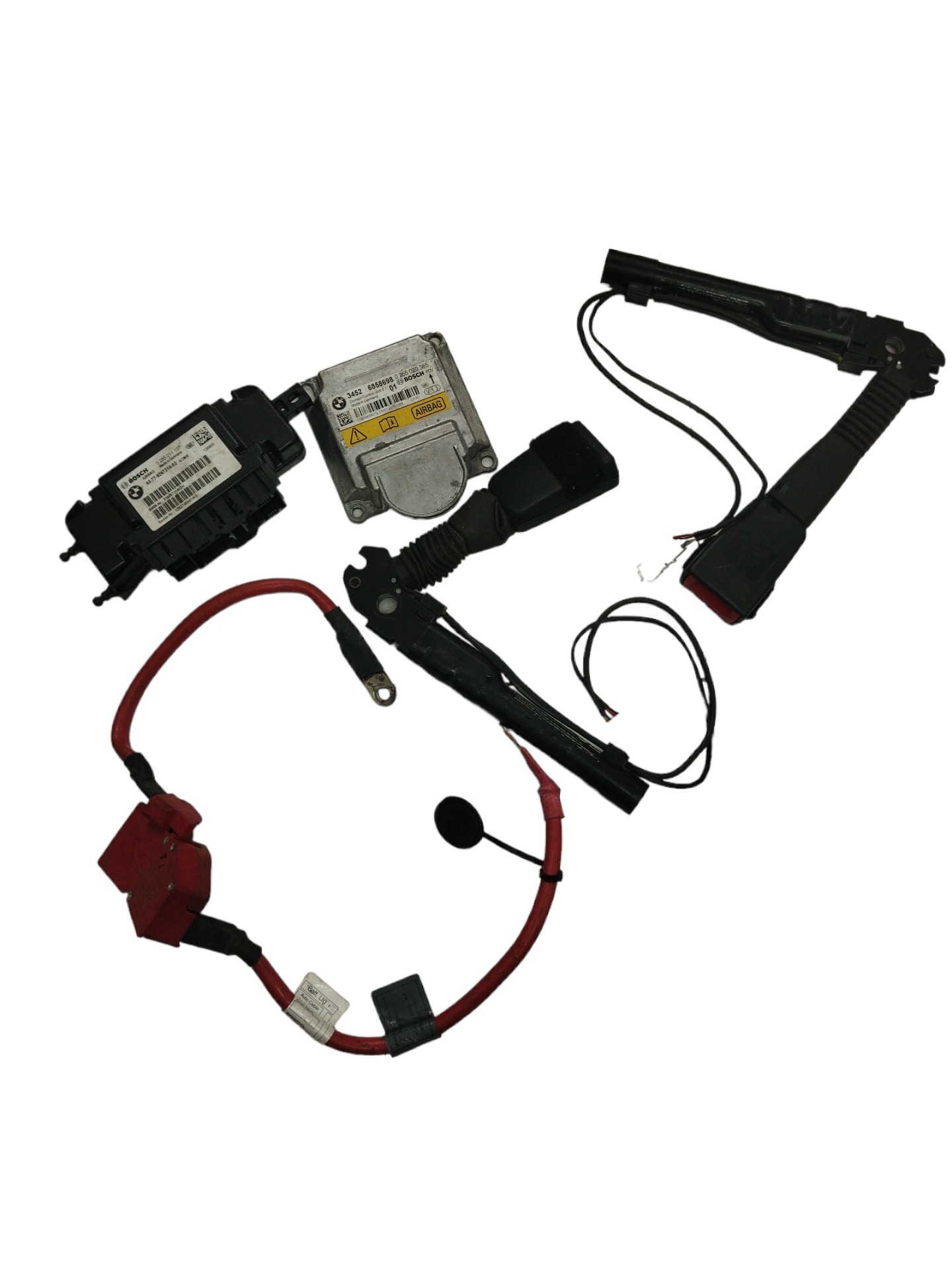 Kit Airbag Bmw 320i 2011 A 2016 Original 6