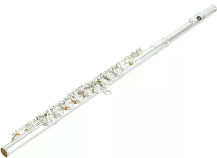 Flauta Transversal Yamaha Yfl212 Soprano C/estojo 3
