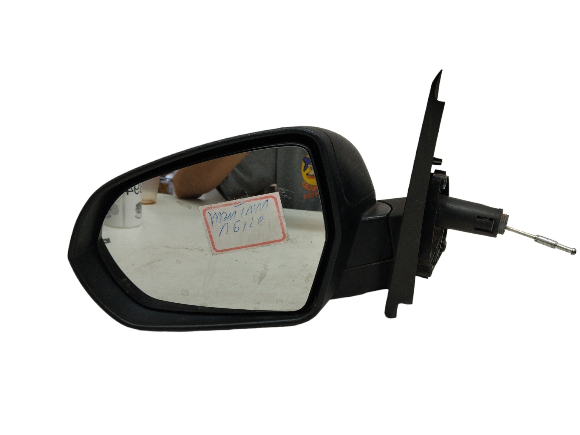 Retrovisor Manual L/e Chevrolet Montana, Agile 2013 Original