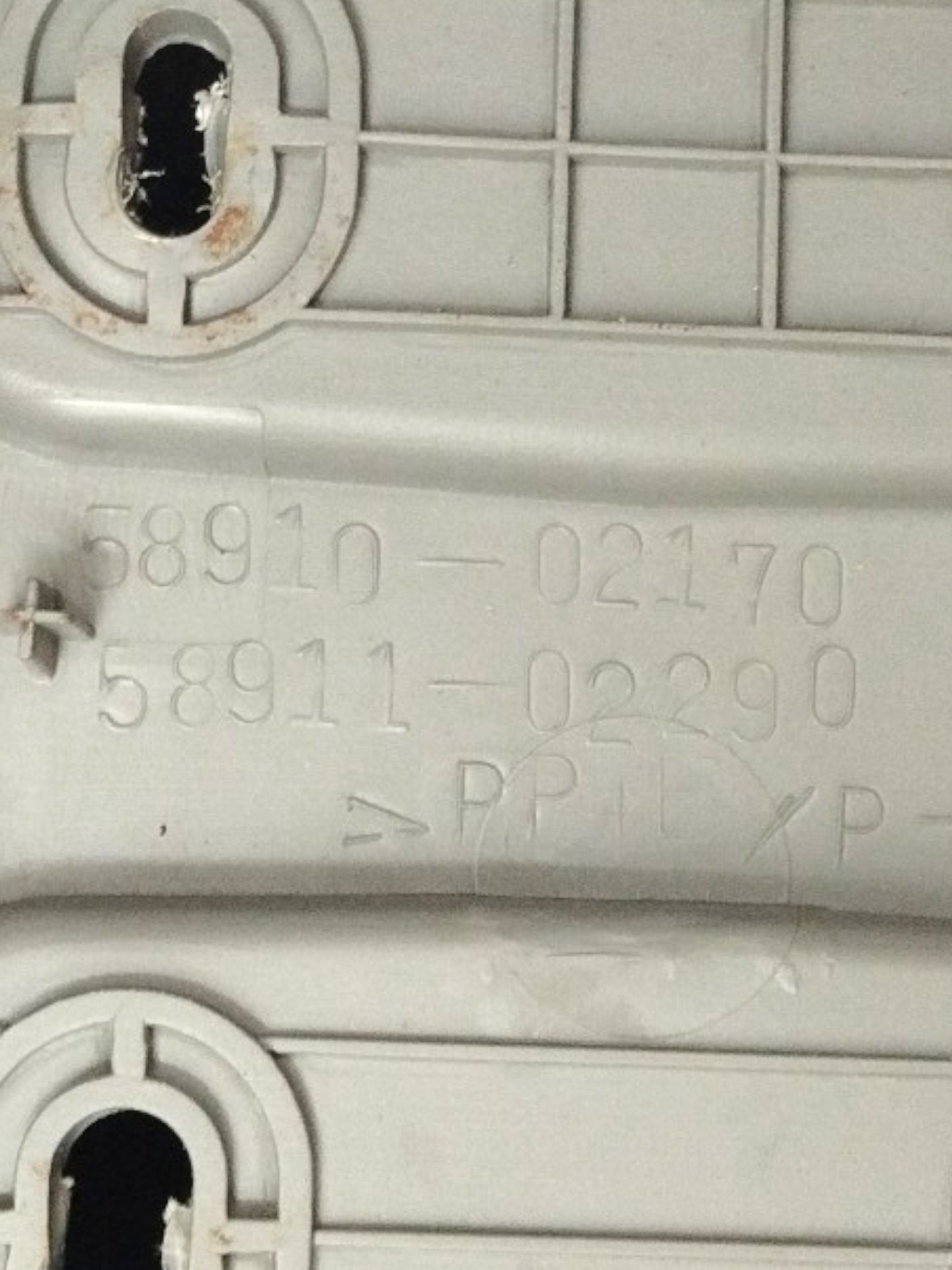 Console Central Toyota Corolla 2008 A 2014 Original 6