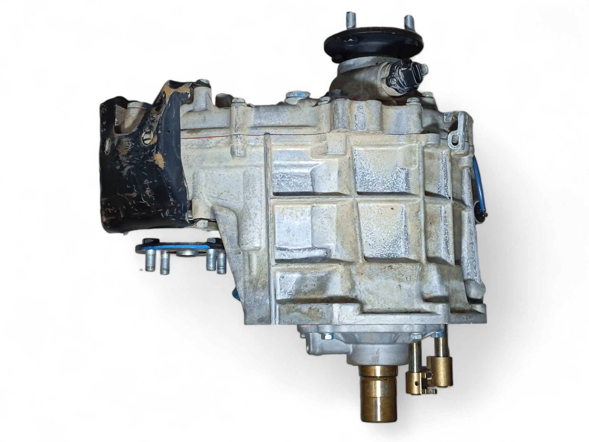 Caixa Transferência Reducao Automático Toyota Hilux 2007/12 5