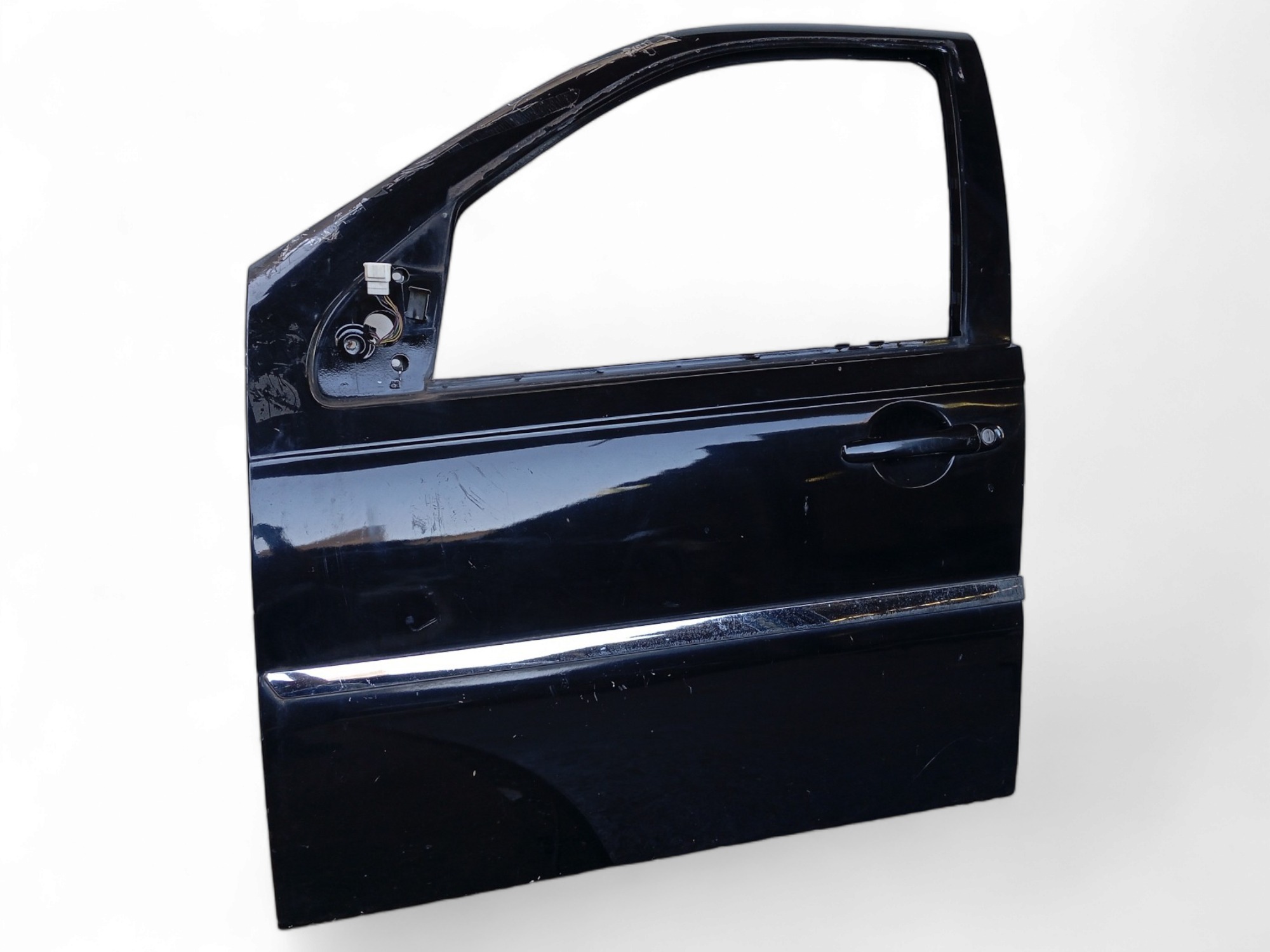 Porta Dianteira L/e Fiat Palio Weekend 2008 A 2016 Original – Dianteira – Esquerdo – Preto 2