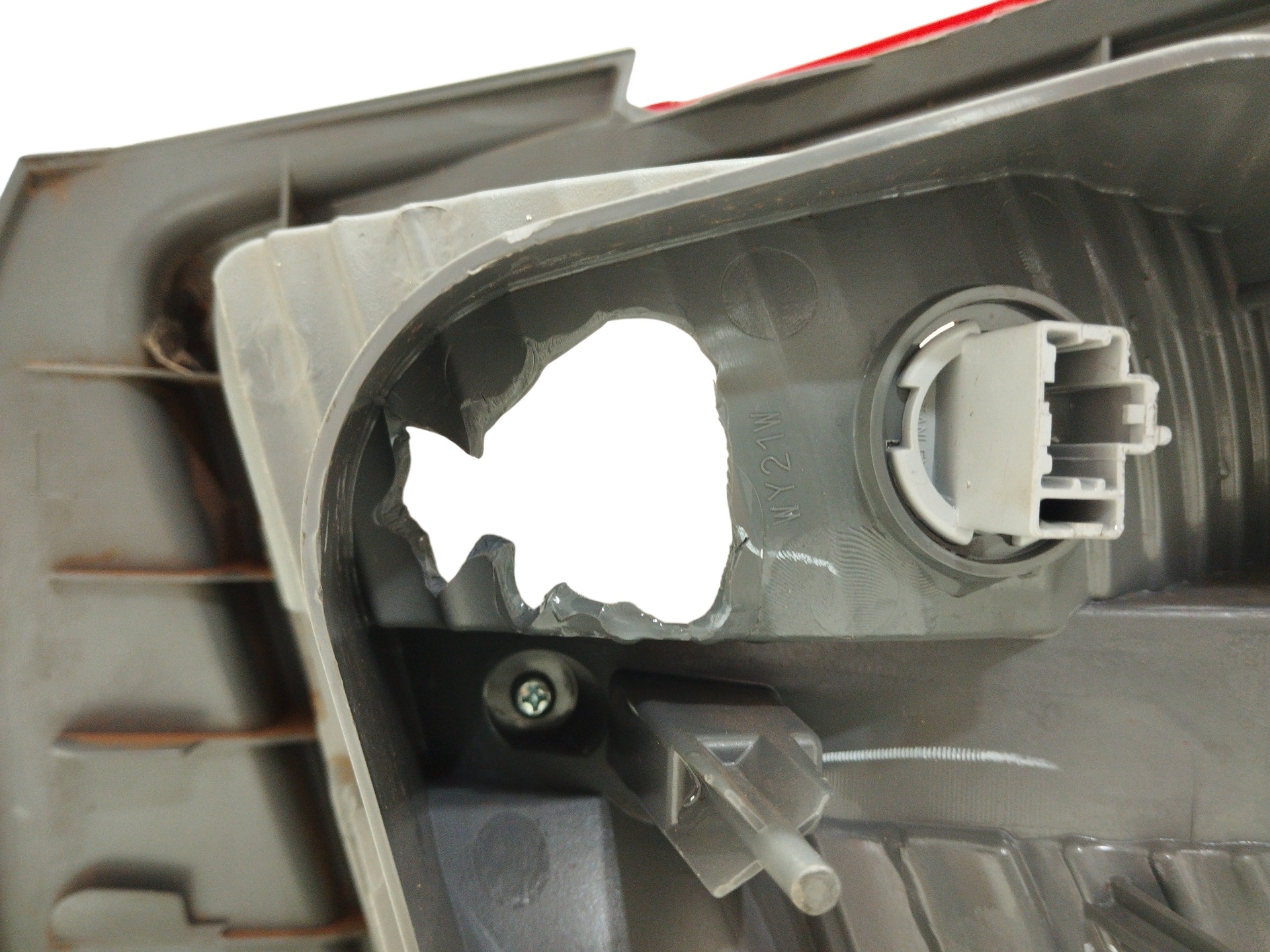 Lanterna Tras L/e Honda City 2012 A 2014 Original C/detalhes 7