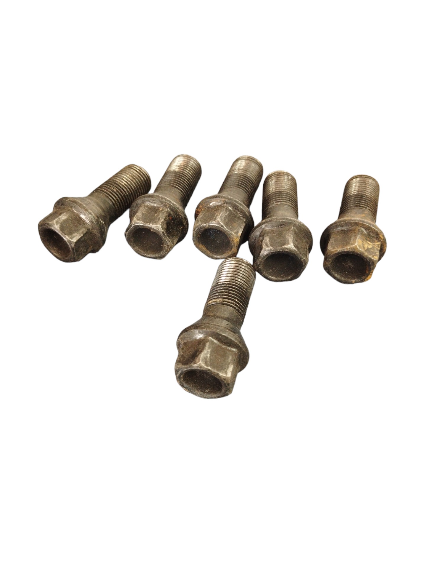 Parafusos De Roda Bmw 320i Todos Original Contem 6 Unidade 2