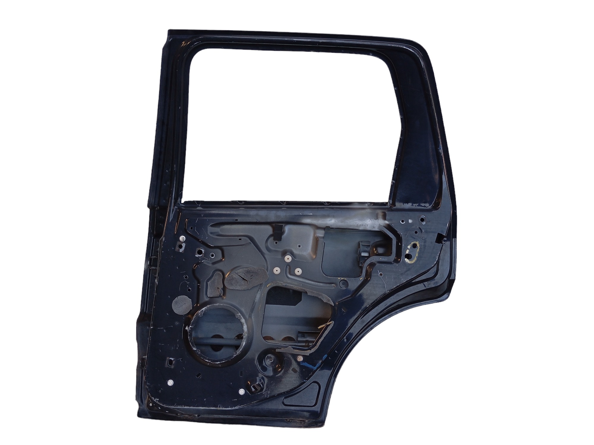 Porta Traseira L/d Ecosport 2004 A 2012 C/detalhe – Traseira – Esquerdo 2