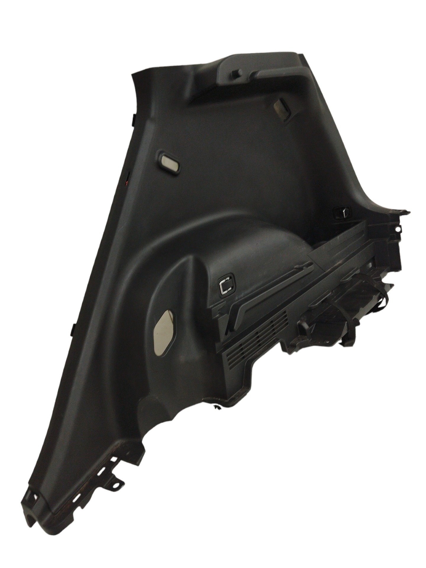Acabamento T/d Porta Malas Hyundai Creta Original Detalhe 3