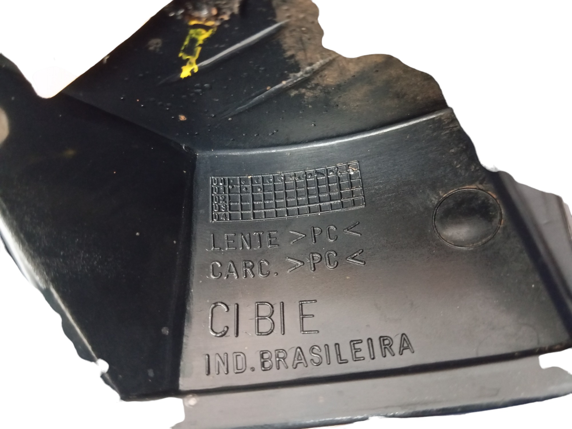 Lanterna Traseira L/d Chevrolet S10 2001 A 2007 Original 3