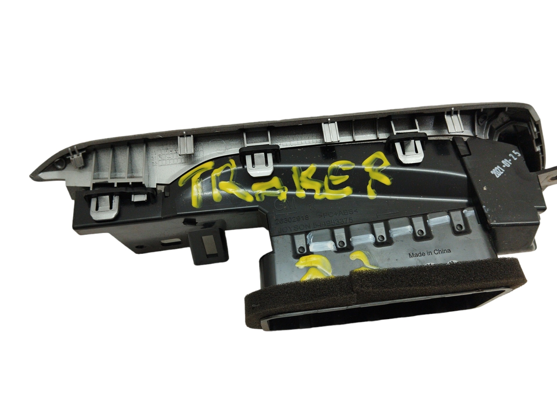 Difusor Ar Condicionado Direito Tracker 2022 Original 3