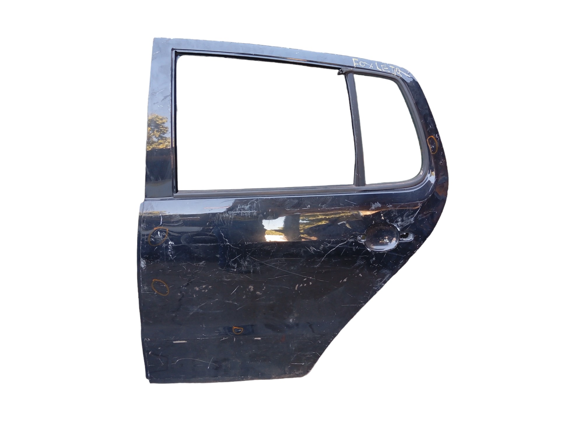 Porta Traseira L/e Fox Xtreme 2011 A 2014