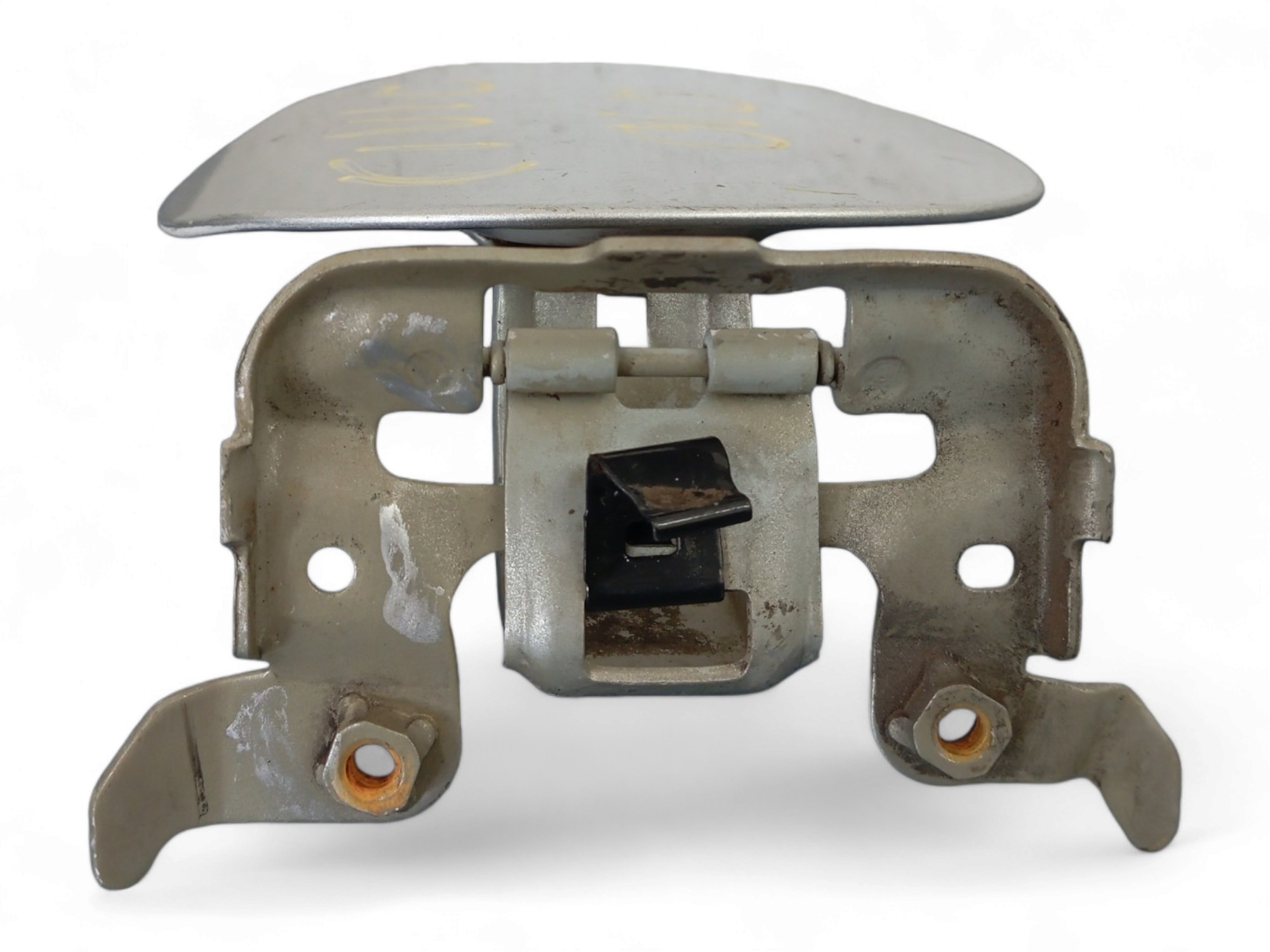 Portinhola Tanque Honda New Civic 2007 A 2011 Original  Prata 3
