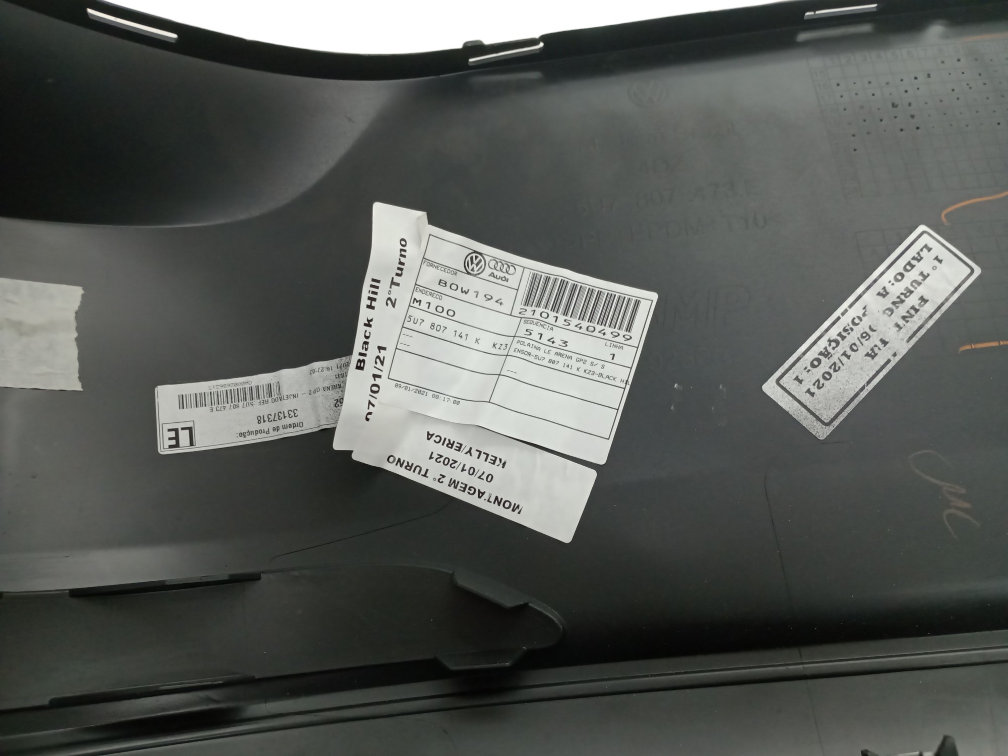 Ponteira Tras L/e Vw Saveiro G7 G8 2017 A 2022 Original 3