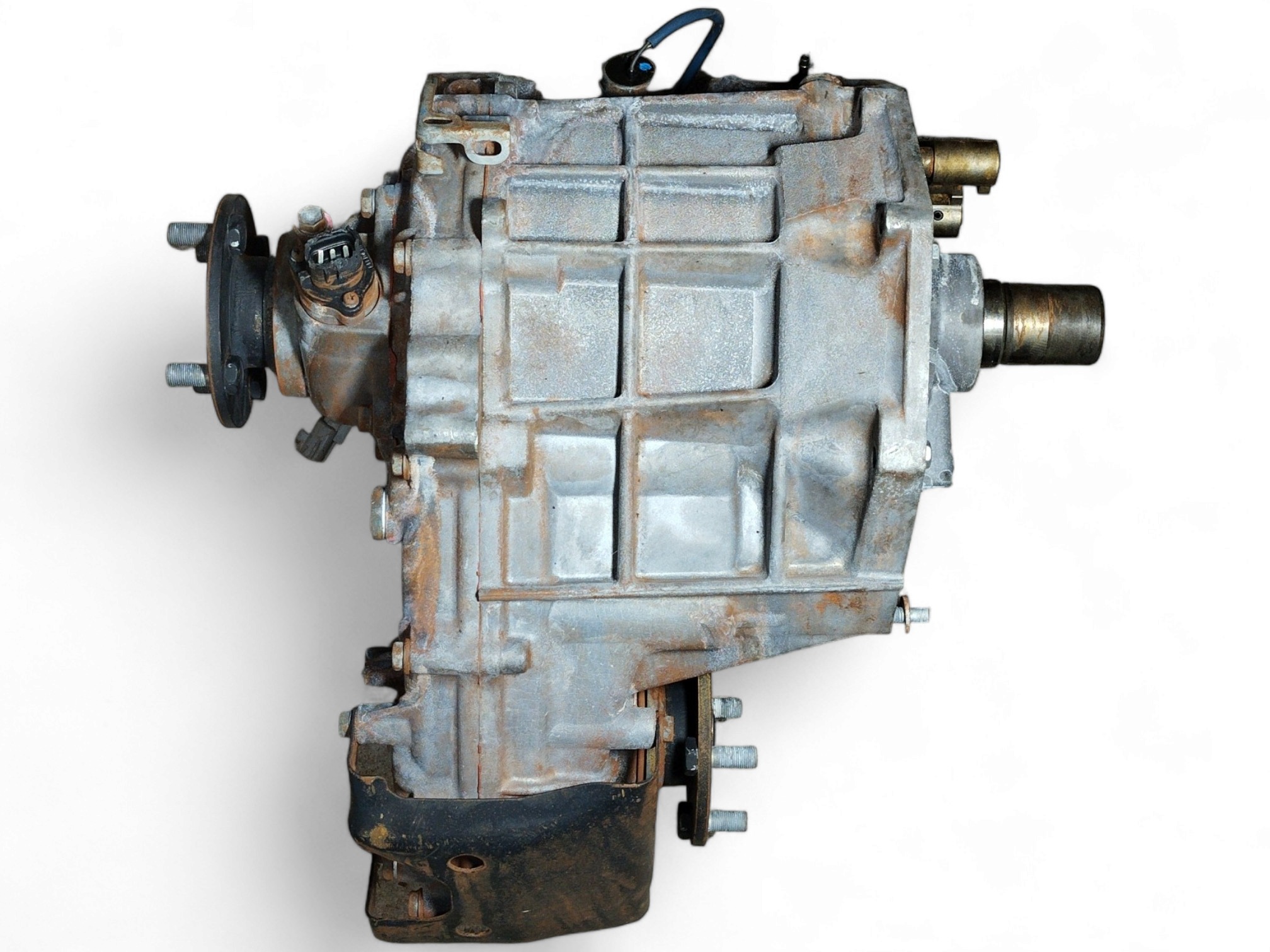 Caixa Transferência Redução Automático Toyota Hilux 2007/12 5