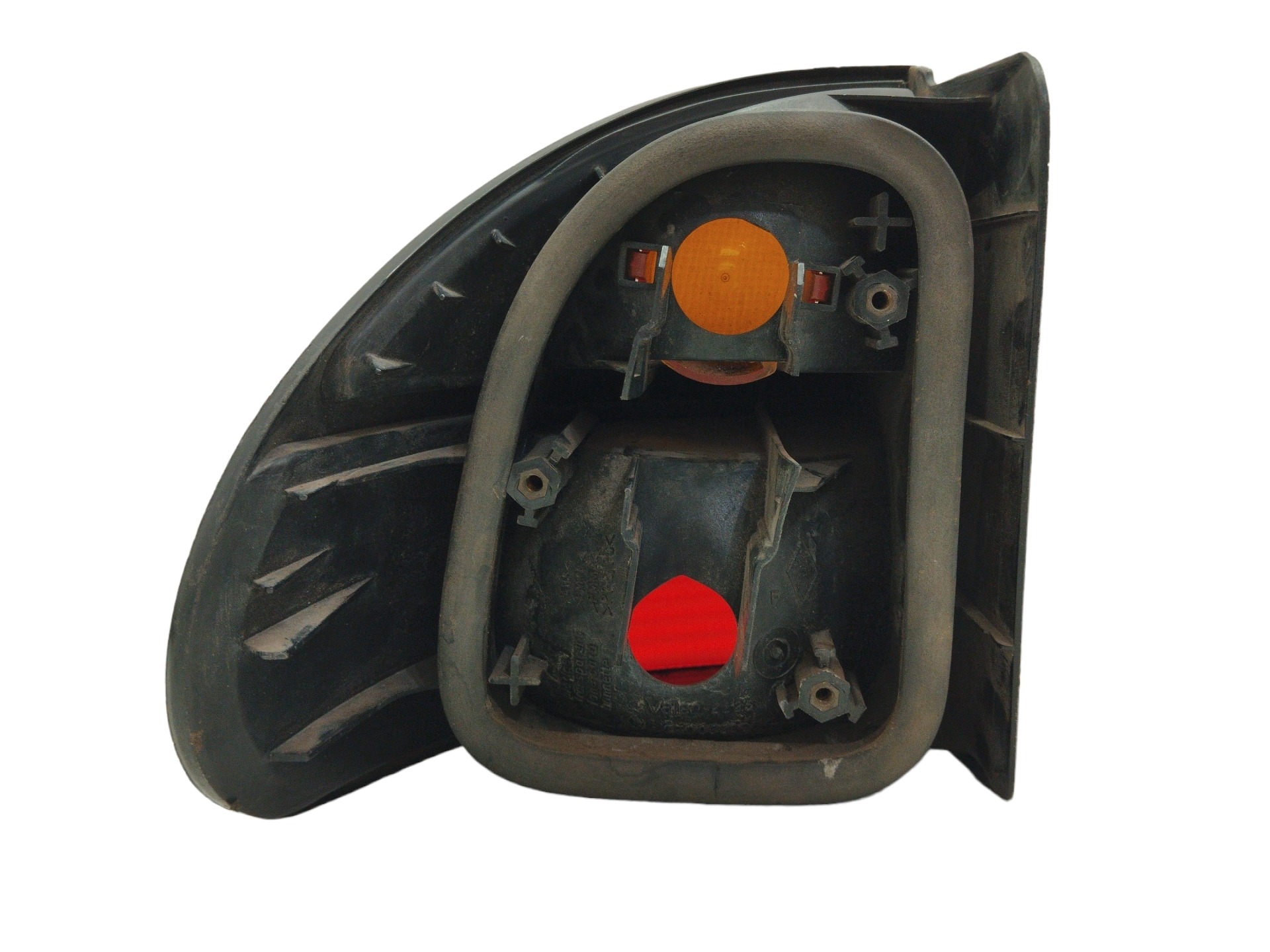 Lanterna Tras L/d Renault Laguna 1995 A 2001 Fume Original  Direito Fumê 5