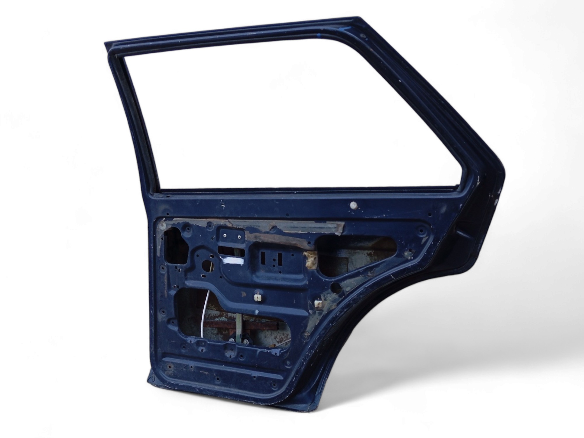 Porta Traseira L/d Volkswagen Voyage 1983 A 1996 Original  – Traseira – Direito – Azul 5