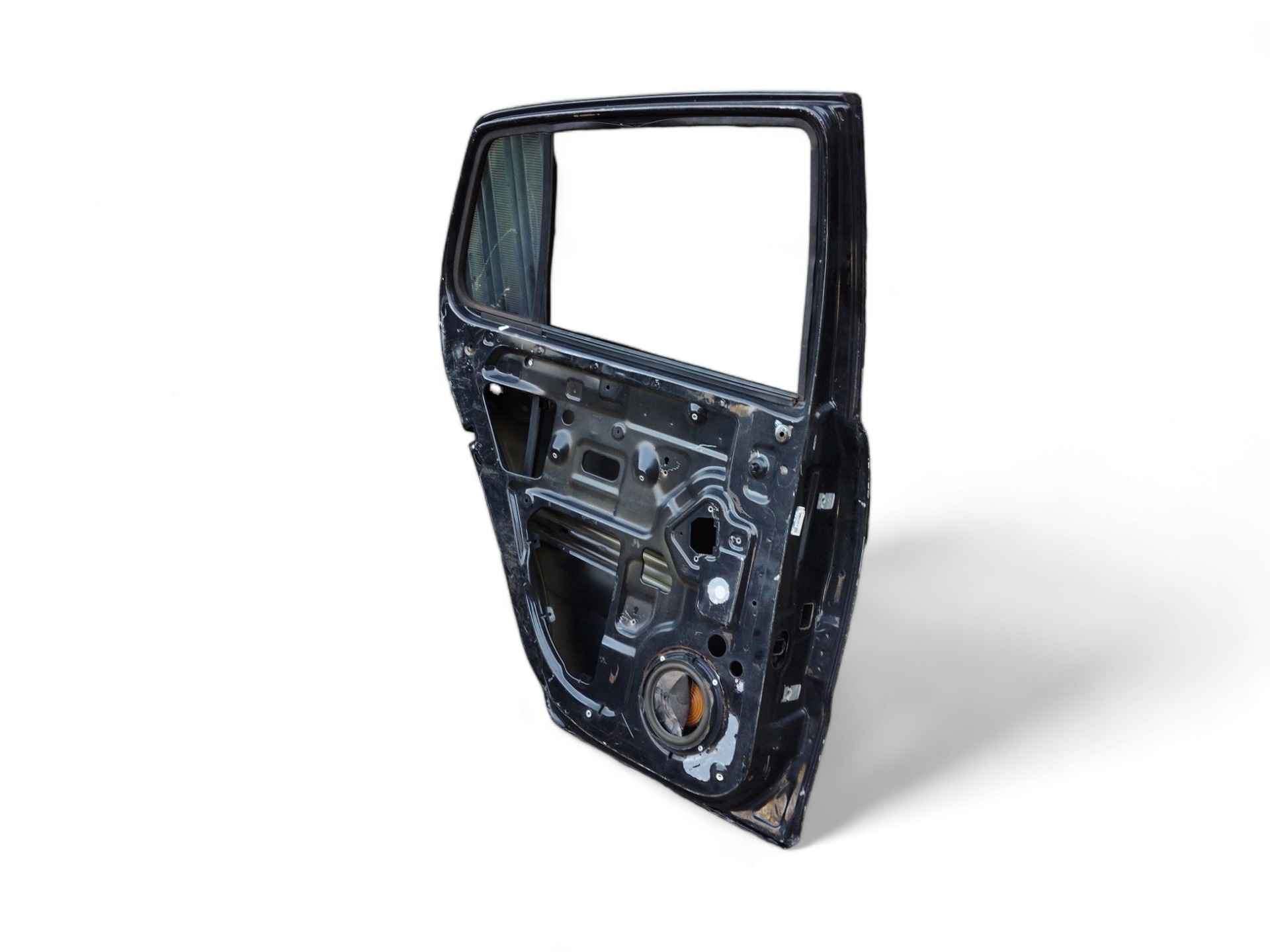 Porta Traseira L/e Vw Fox Xtreme 2011/14 C/detalhes Traseira Esquerda Preto 6