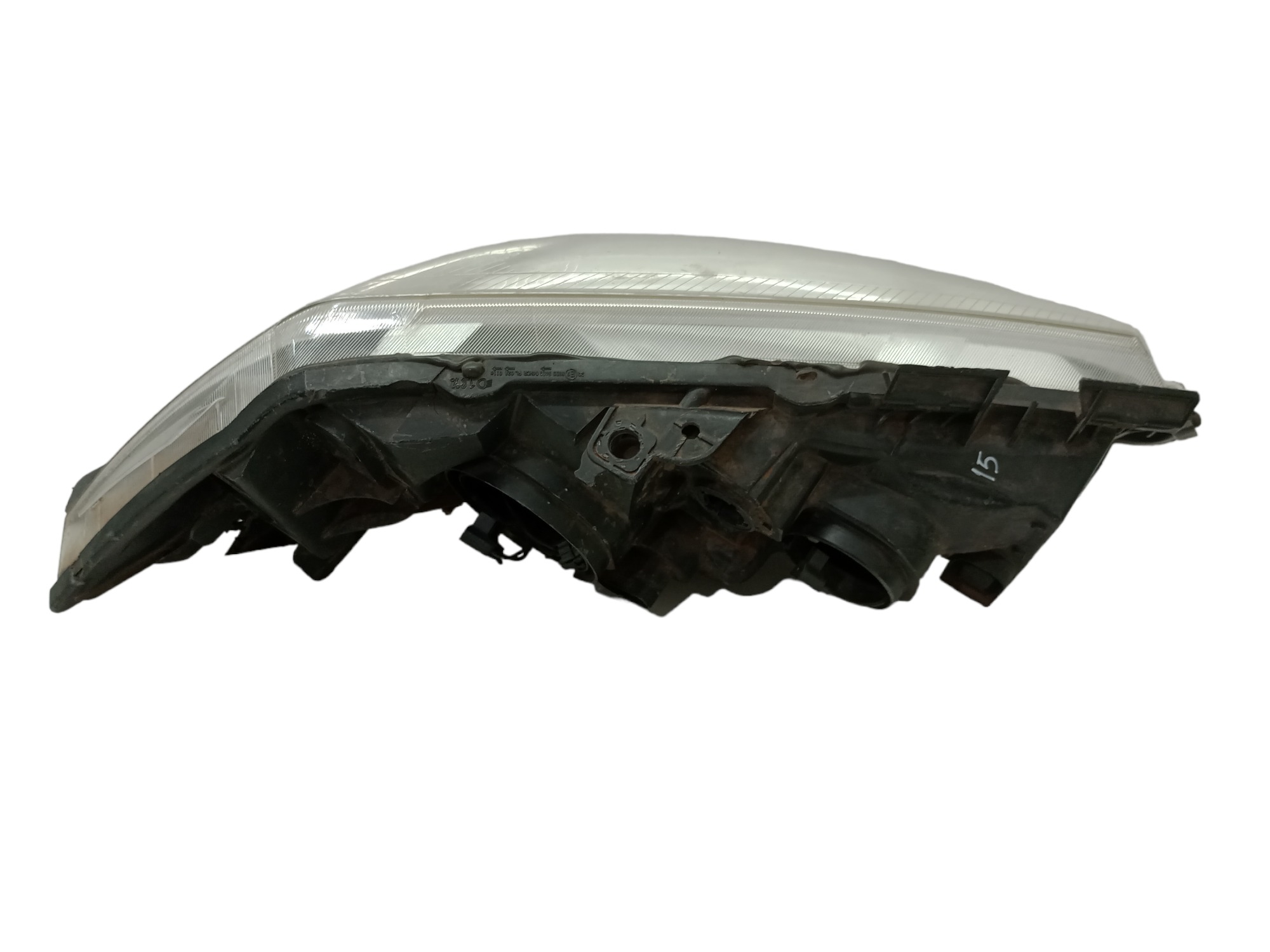 Farol L/e Renault Megane 2006 A 2013 Cromado Original  Direito 6