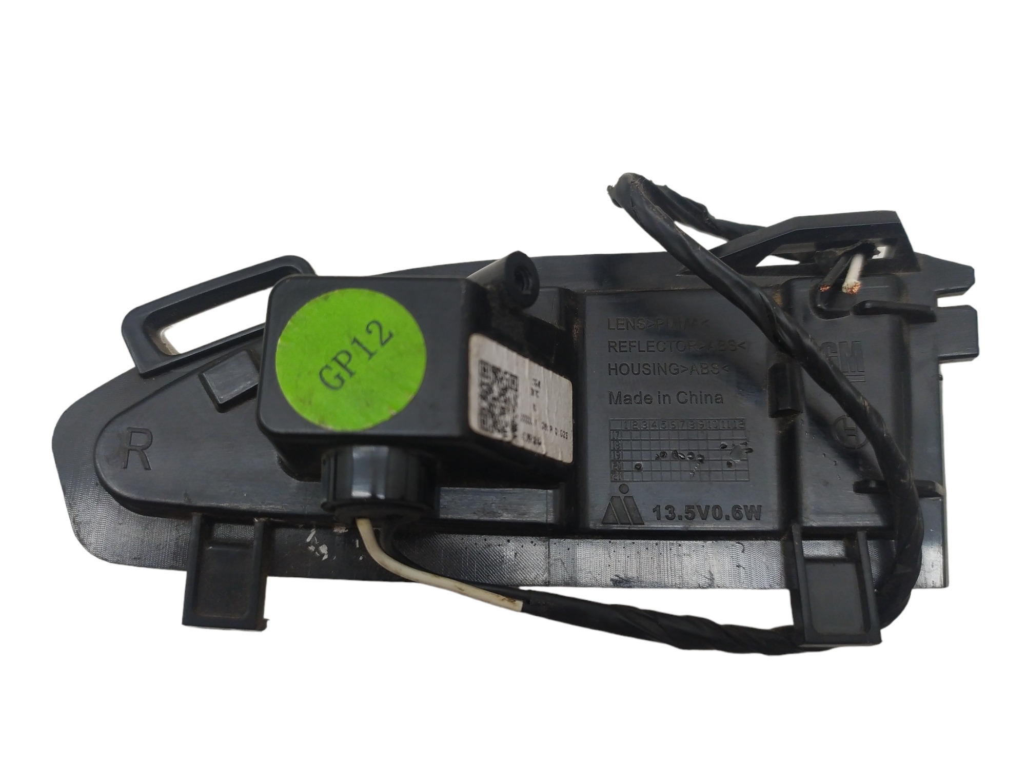 Pisca Retrovisor L/d Tracker 2020 Original – 13.5v0.6w Direito Cristal 3