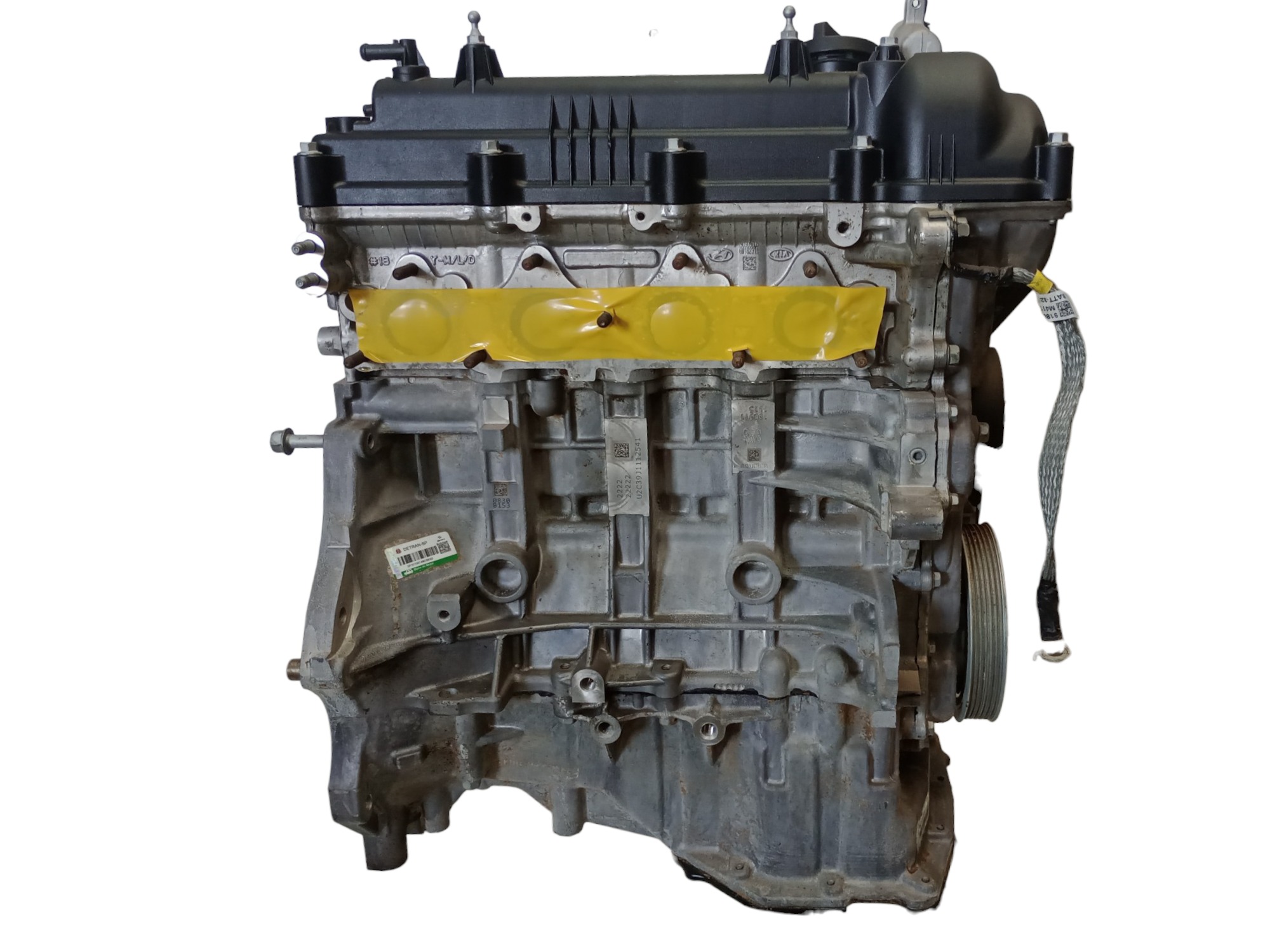 Motor Parcial Hyundai 1.6 2020 Creta Flex 2