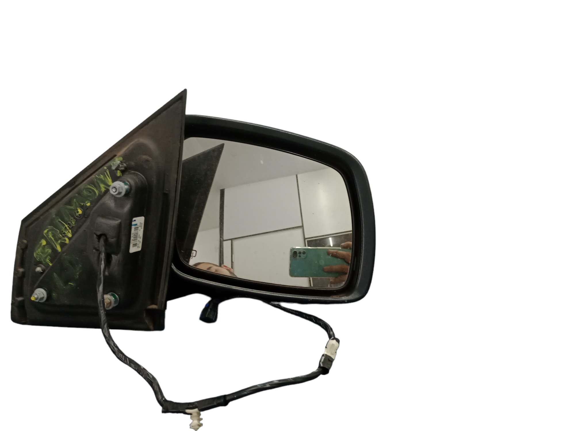 Retrovisor Elétrico Fiat Freemont L/d 2012 Original 2