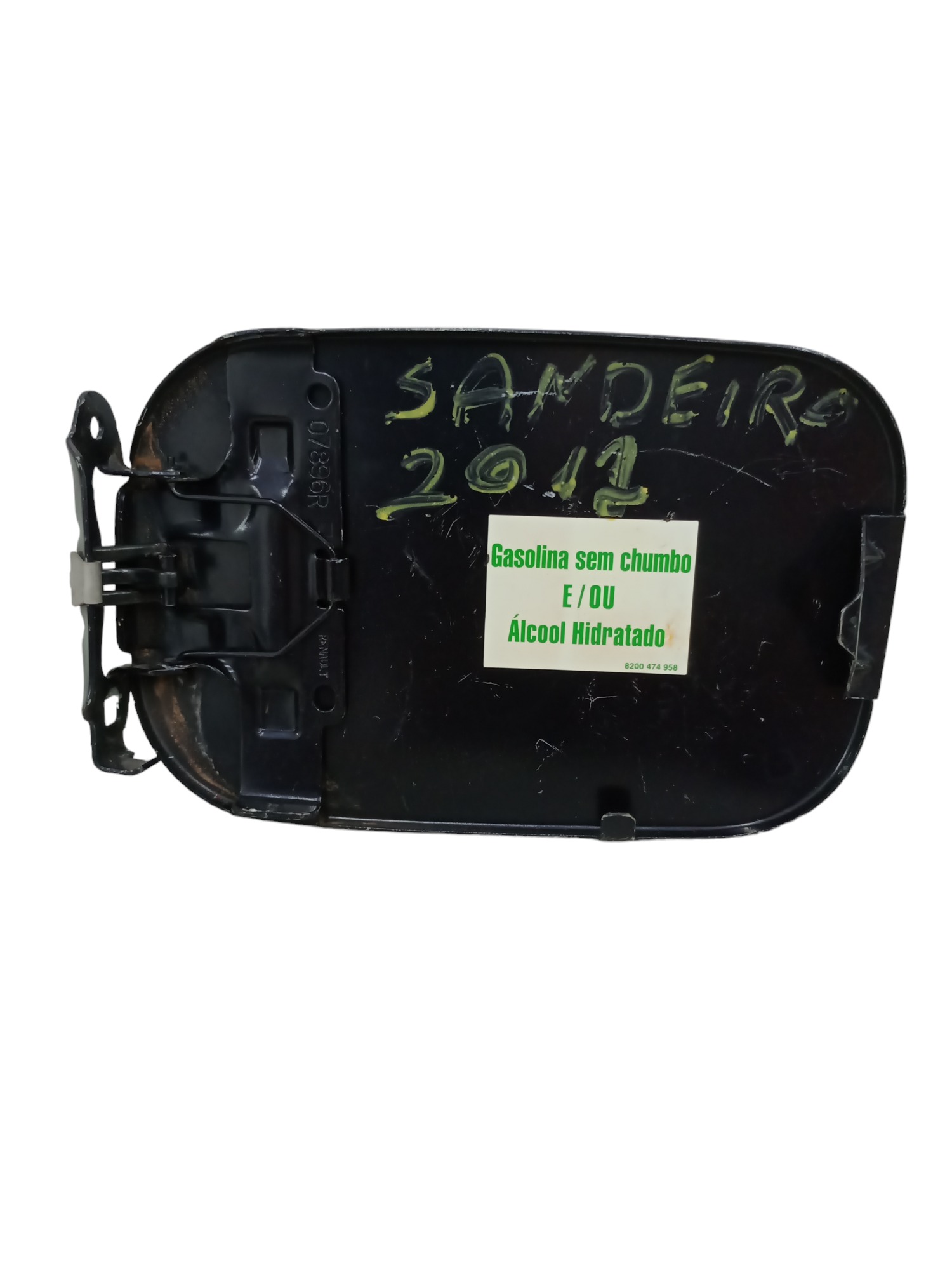 Portinhola Tanque Renault Sandero 2012 A 15 Original 3