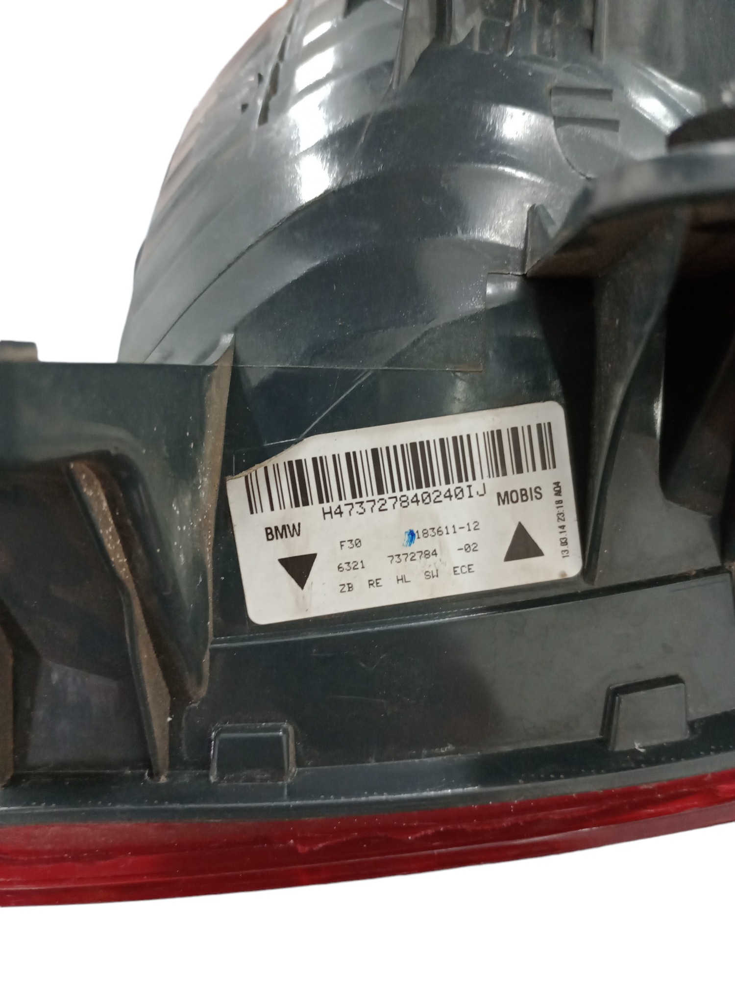 Lanterna Tras L/d Bmw 320i/318i/316i 2012 A 15 C/detalhe Direito 8