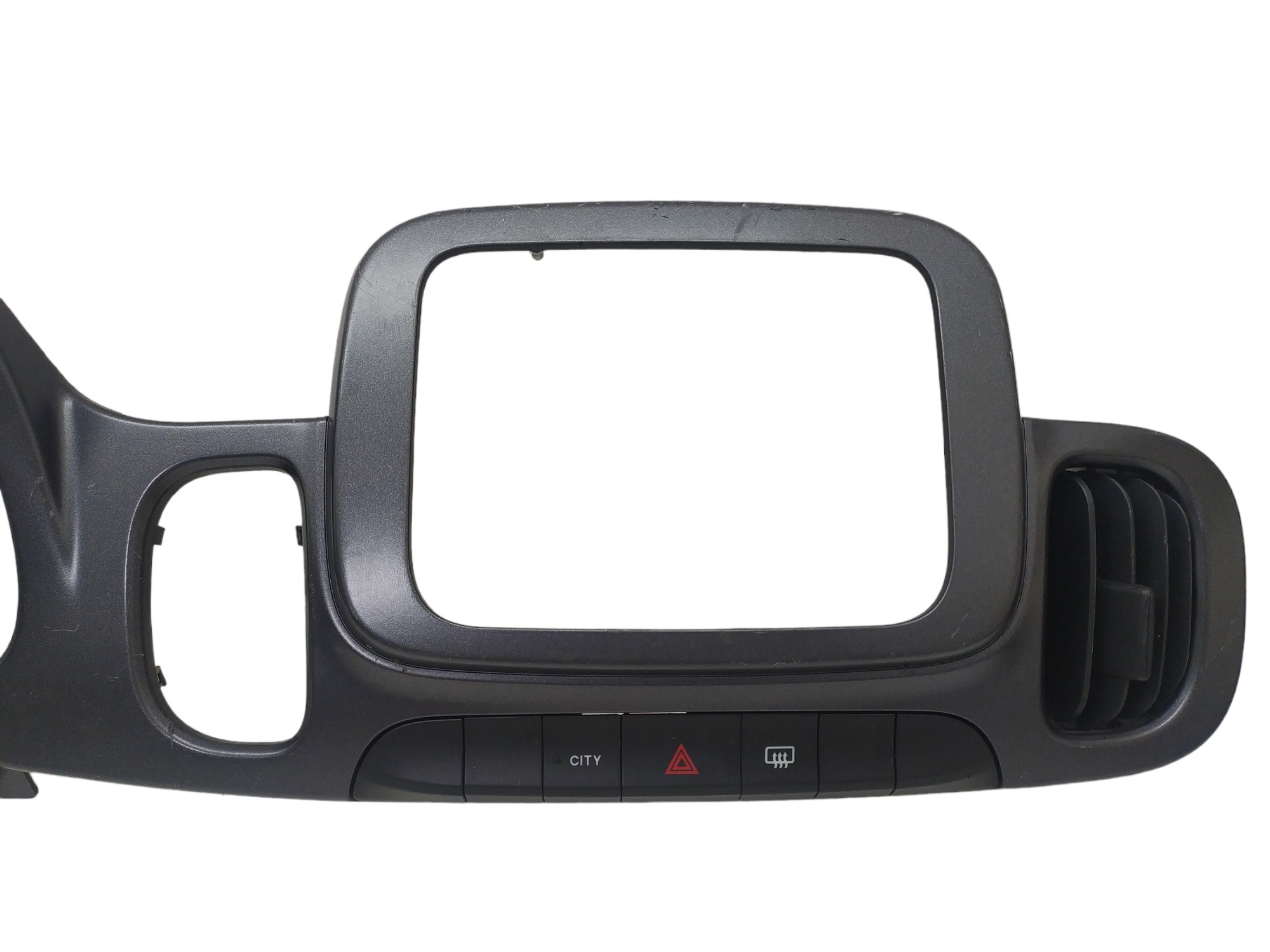 Moldura Painel Velocímetro Fiat Mobi Com Botões Original 3